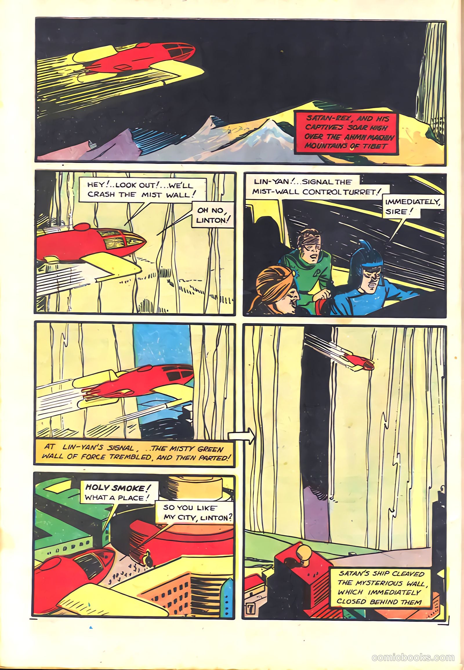 Amazing Mystery Funnies #1 (1938, Centaur) — page 54 of 68