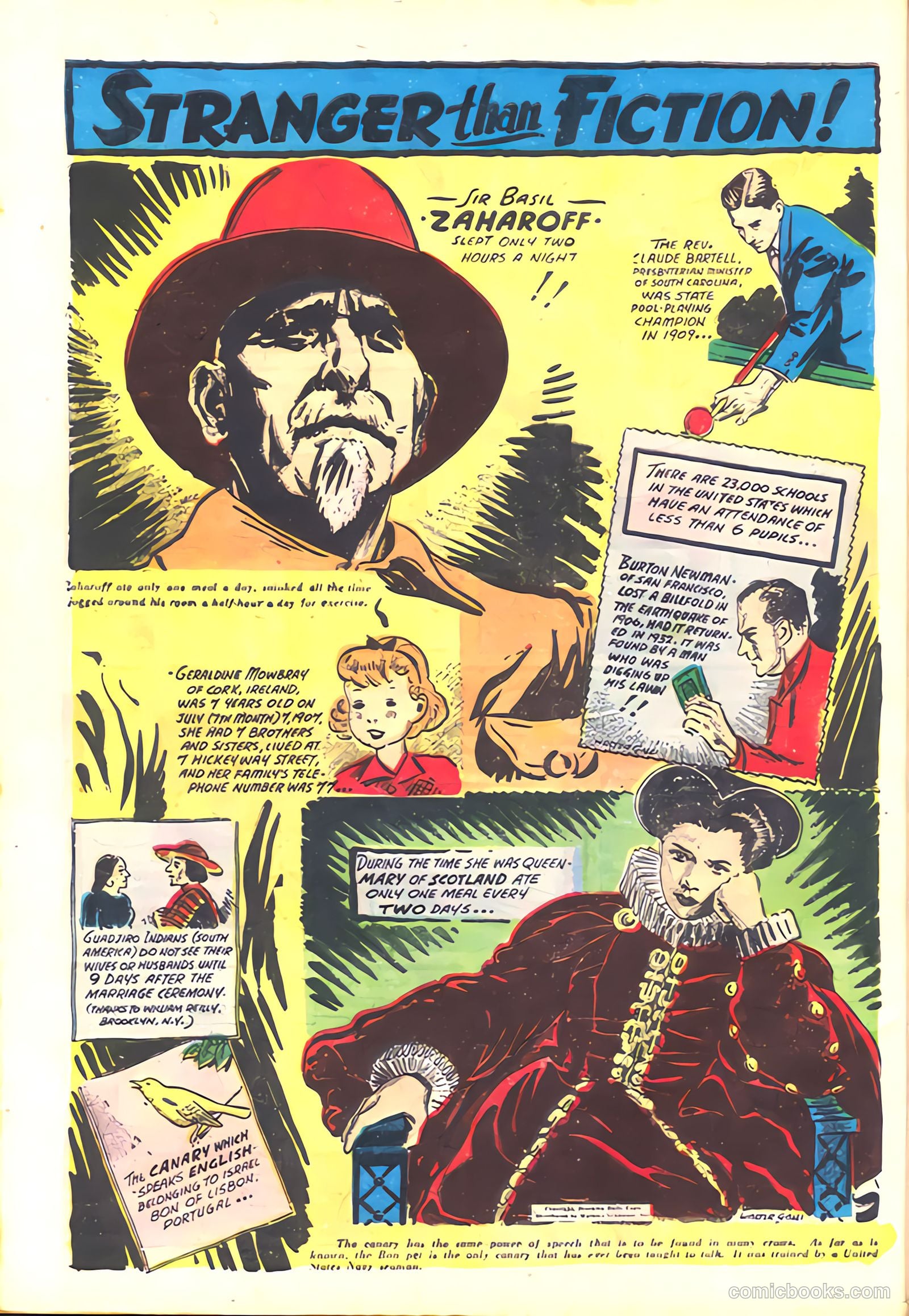 Amazing Mystery Funnies #1 (1938, Centaur) — page 56 of 68