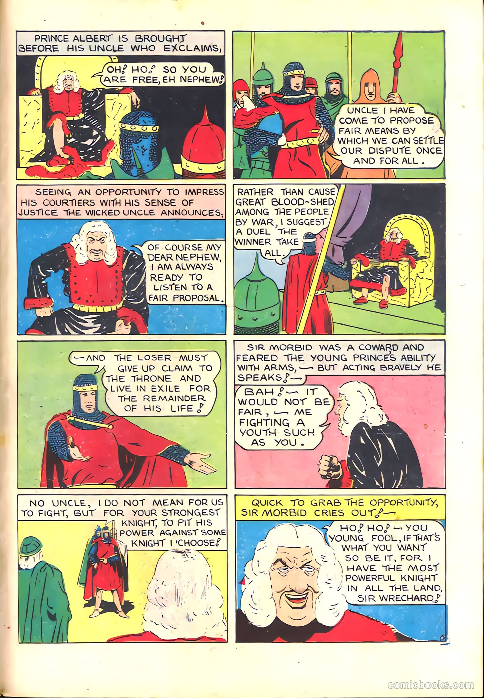 Amazing Mystery Funnies #1 (1938, Centaur) — page 59 of 68