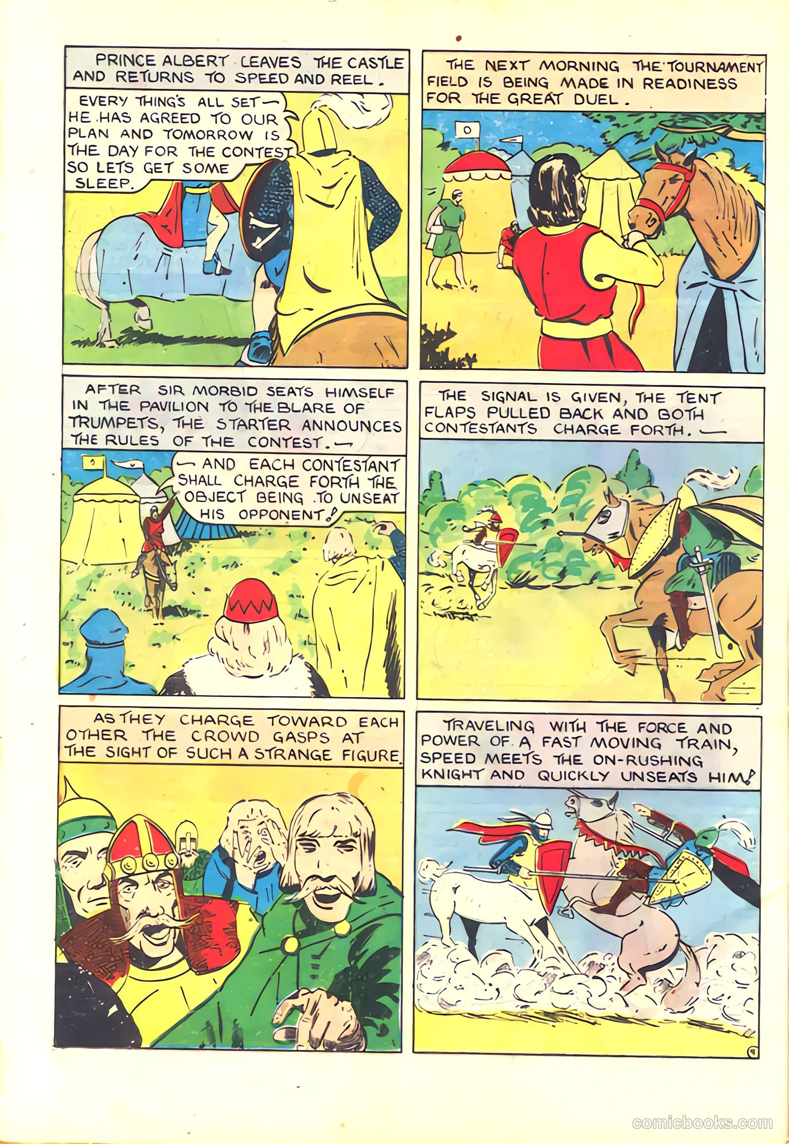 Amazing Mystery Funnies #1 (1938, Centaur) — page 60 of 68