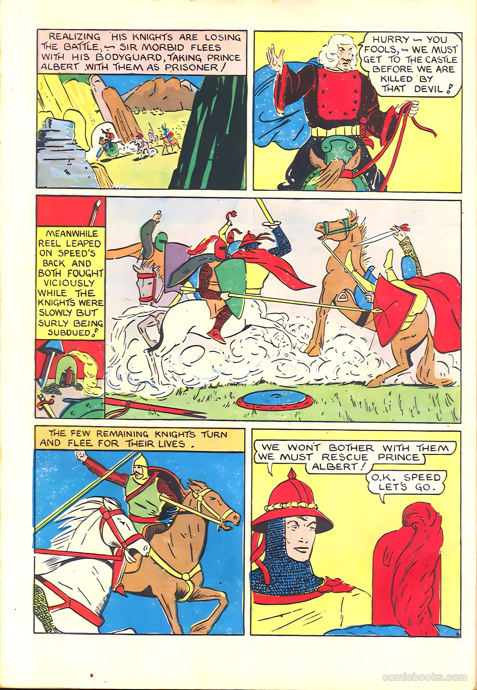 Amazing Mystery Funnies #1 (1938, Centaur) — page 62 of 68
