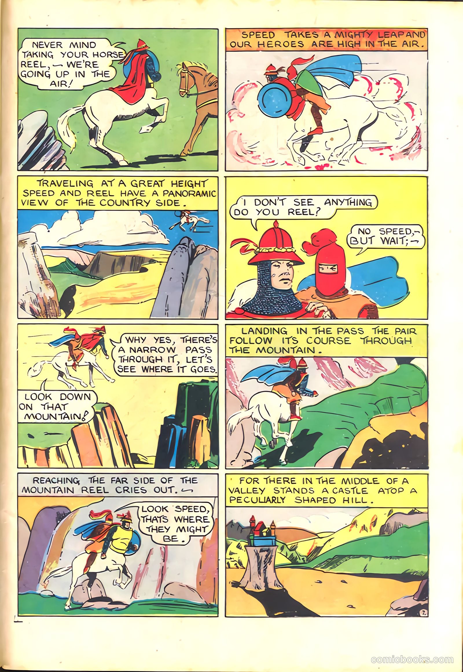 Amazing Mystery Funnies #1 (1938, Centaur) — page 63 of 68