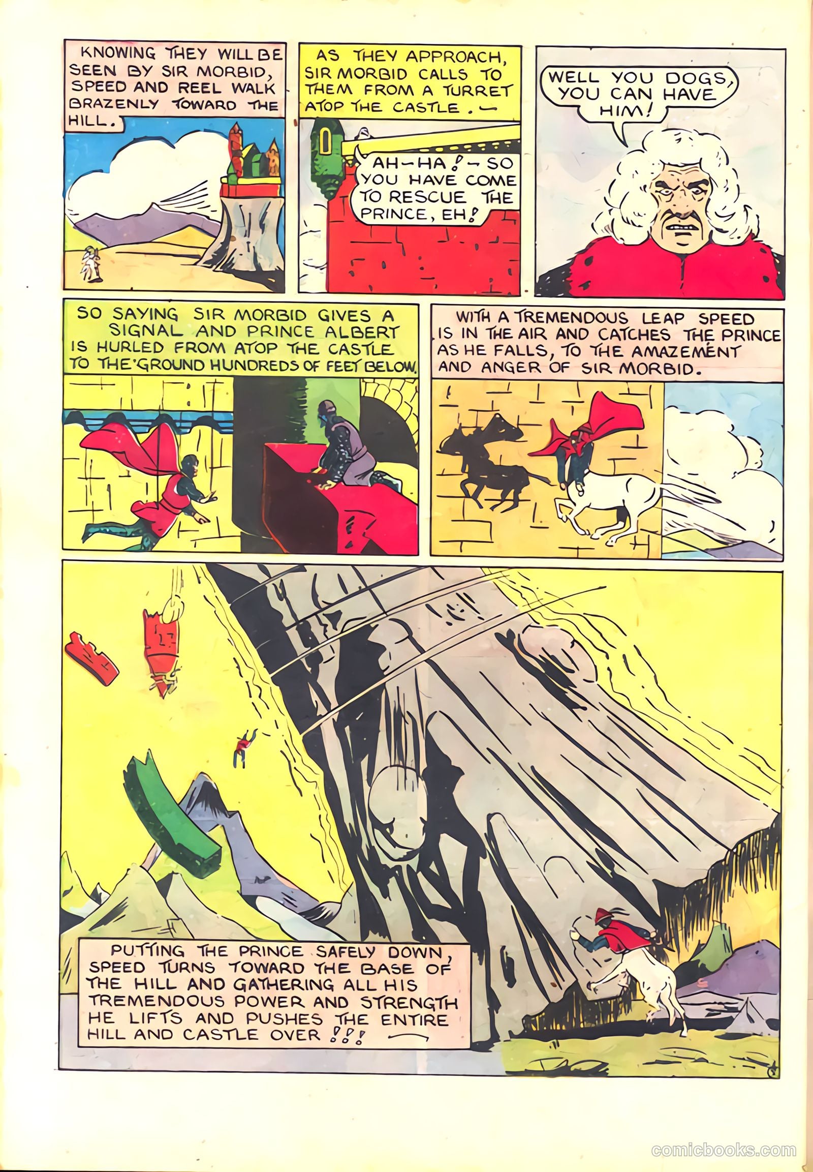 Amazing Mystery Funnies #1 (1938, Centaur) — page 64 of 68