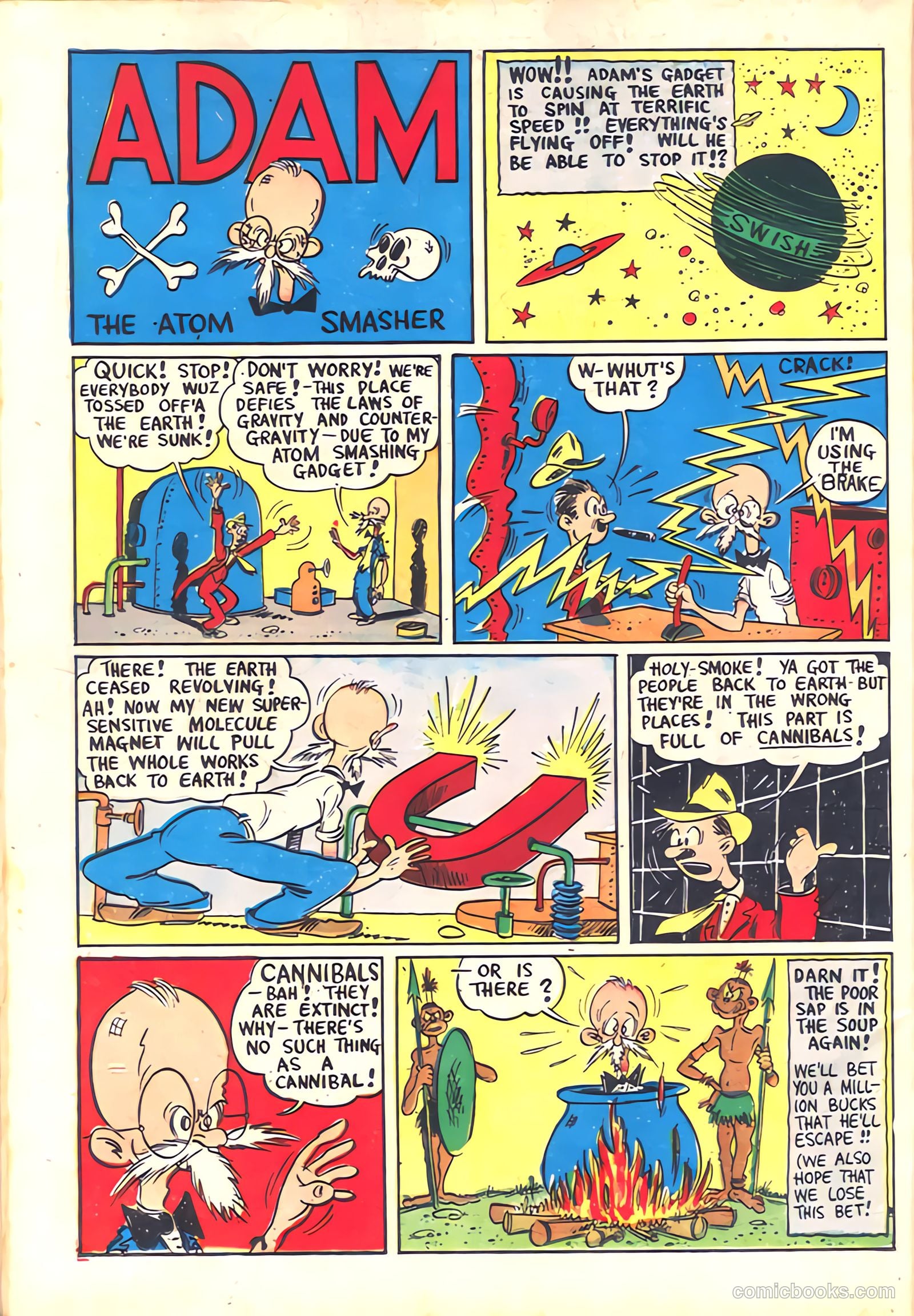 Amazing Mystery Funnies #1 (1938, Centaur) — page 66 of 68