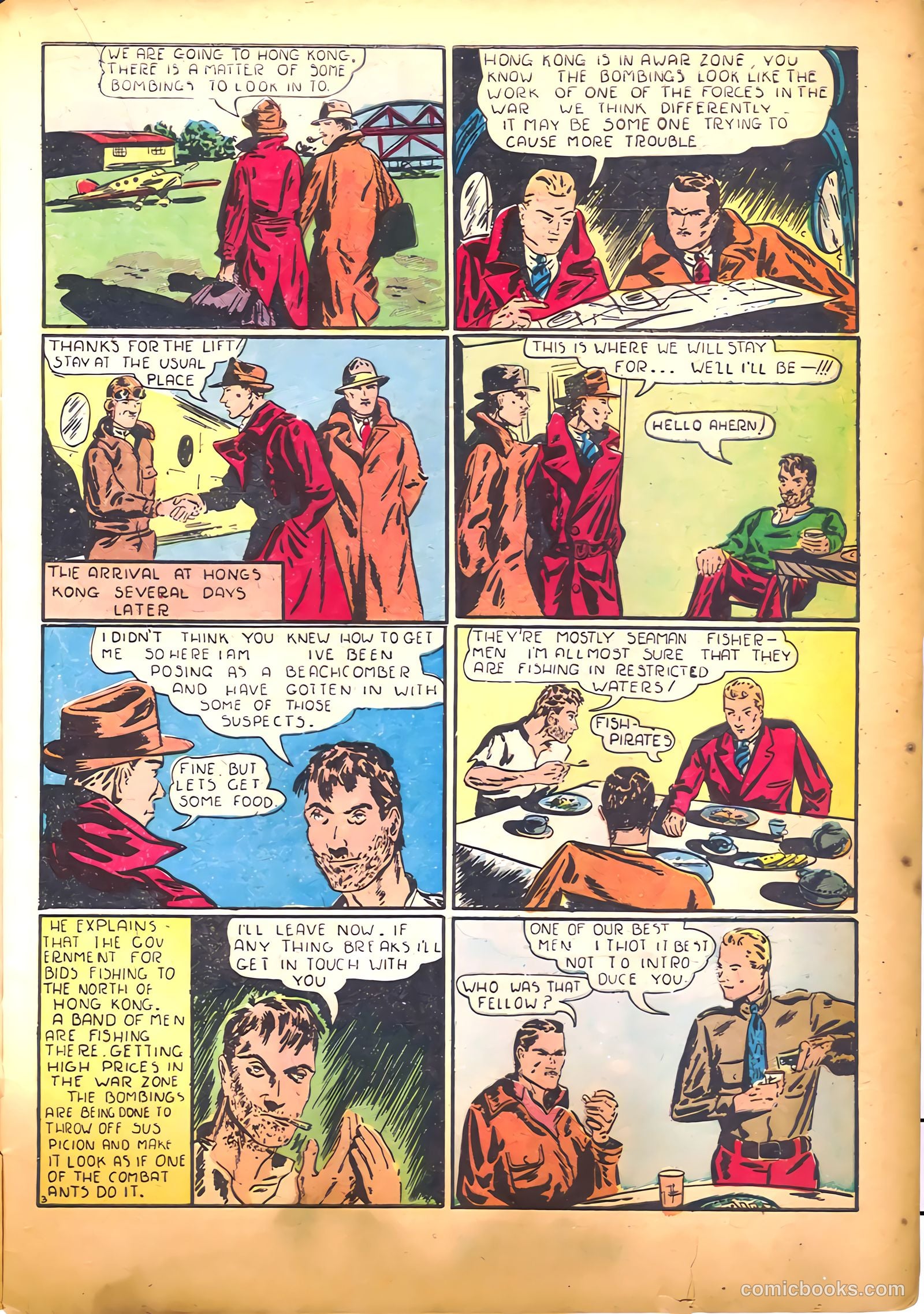 Amazing Mystery Funnies #11 (1939) — page 13 of 52