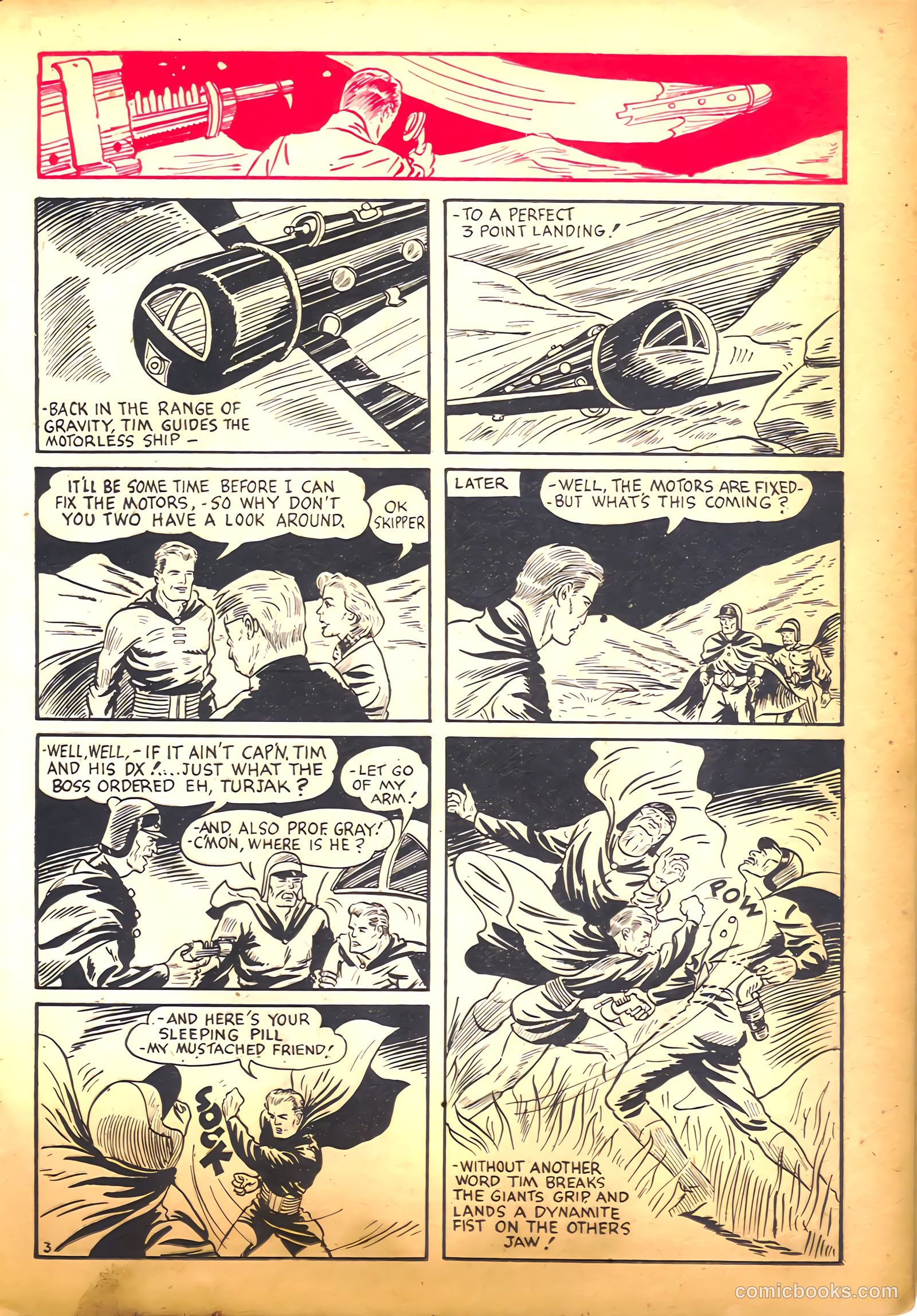 Amazing Mystery Funnies #11 (1939) — page 21 of 52
