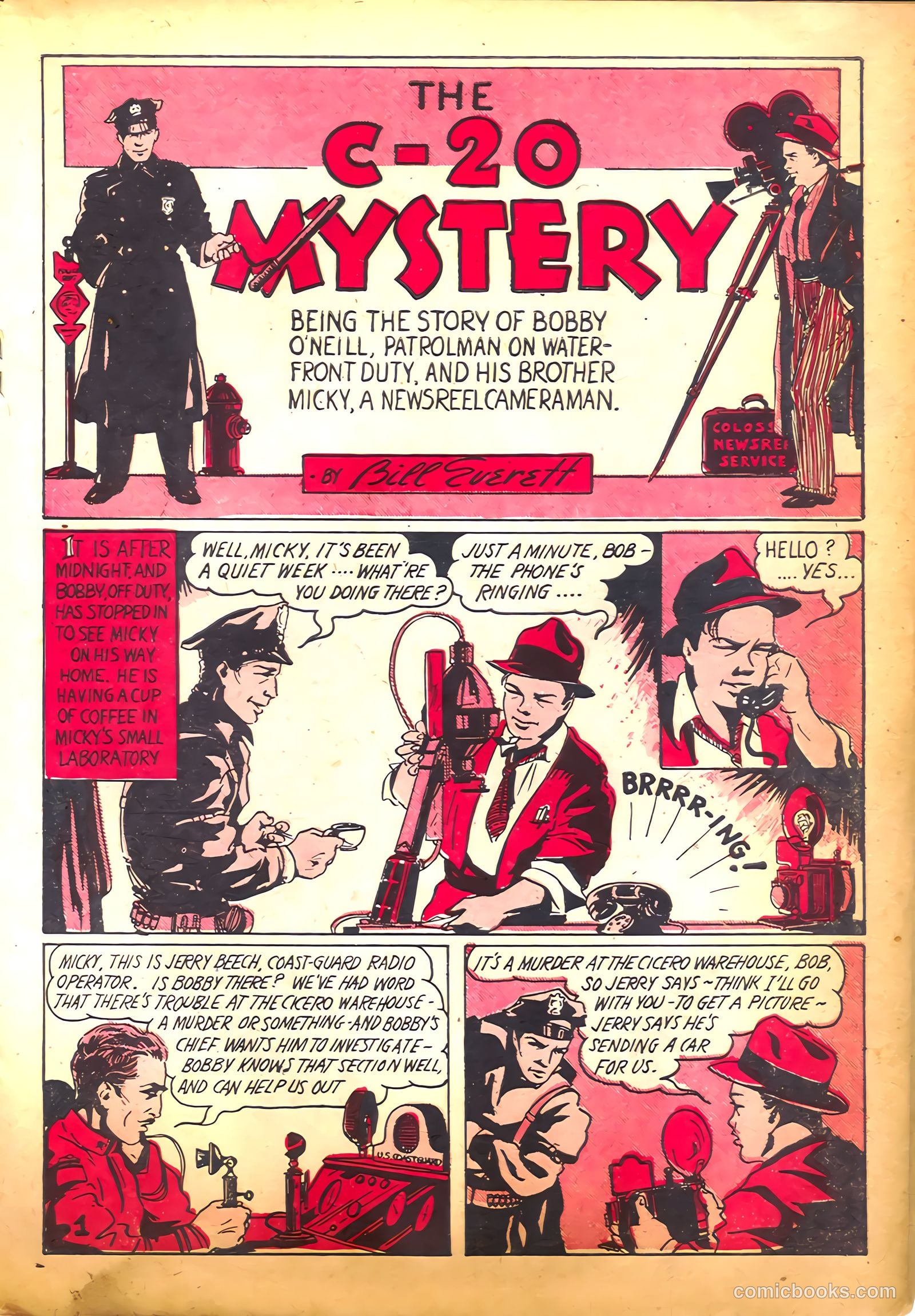 Amazing Mystery Funnies #11 (1939) — page 27 of 52
