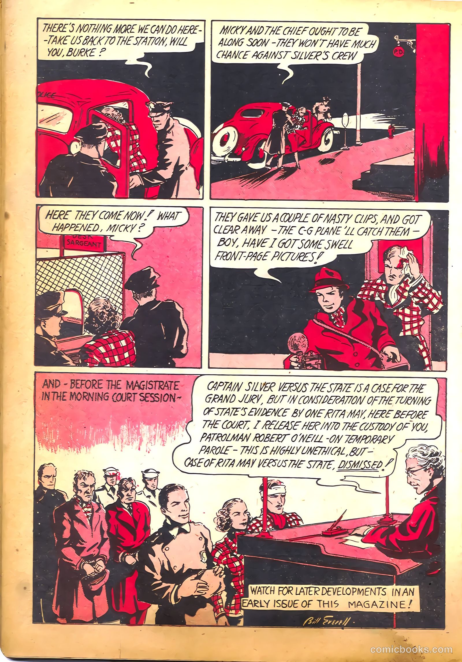 Amazing Mystery Funnies #11 (1939) — page 34 of 52