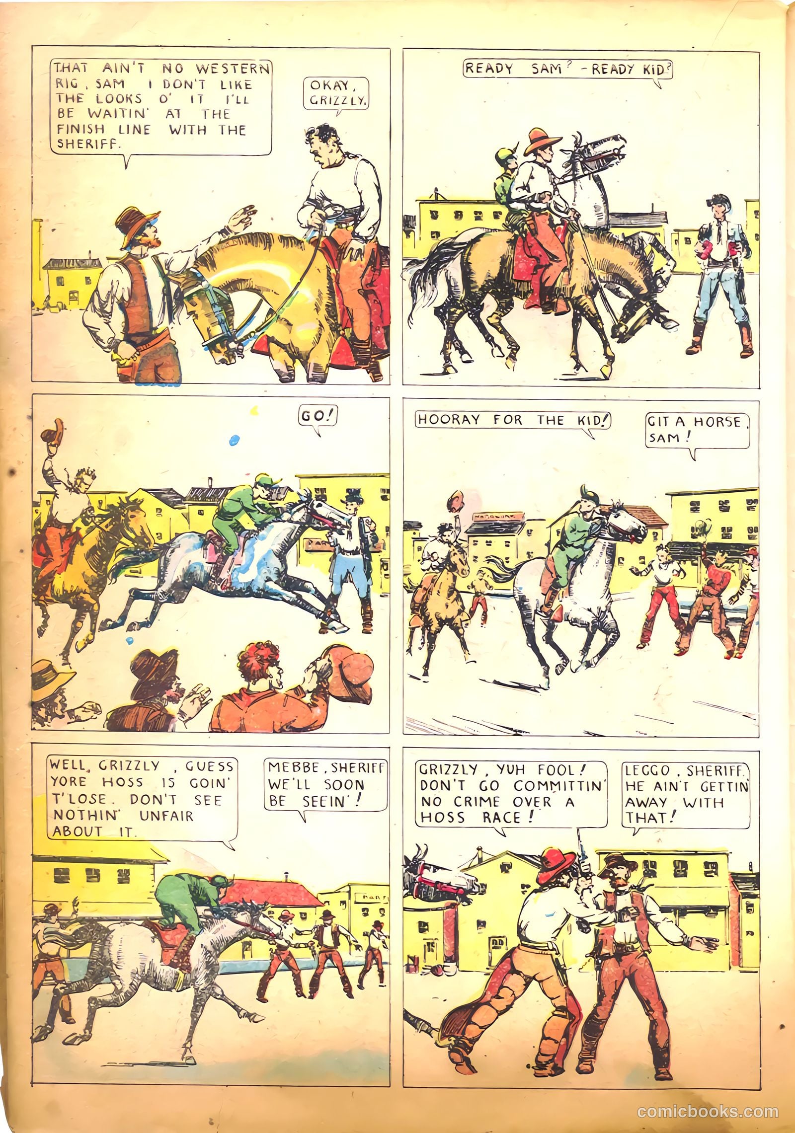 Amazing Mystery Funnies #11 (1939) — page 36 of 52