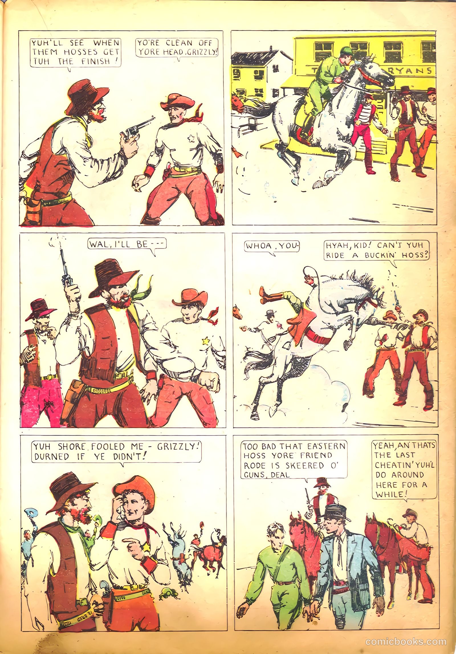 Amazing Mystery Funnies #11 (1939) — page 37 of 52