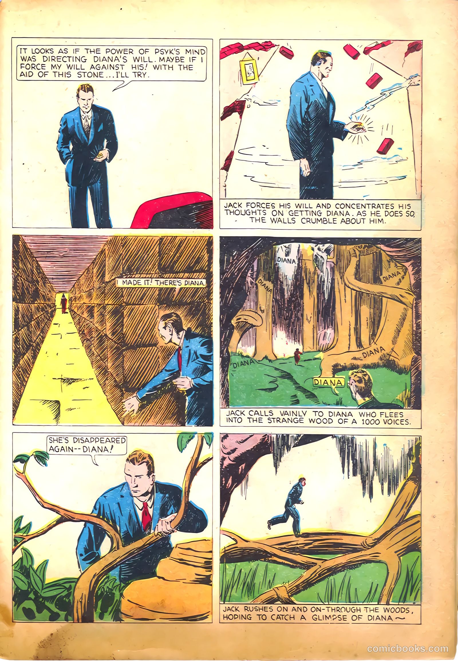 Amazing Mystery Funnies #11 (1939) — page 43 of 52