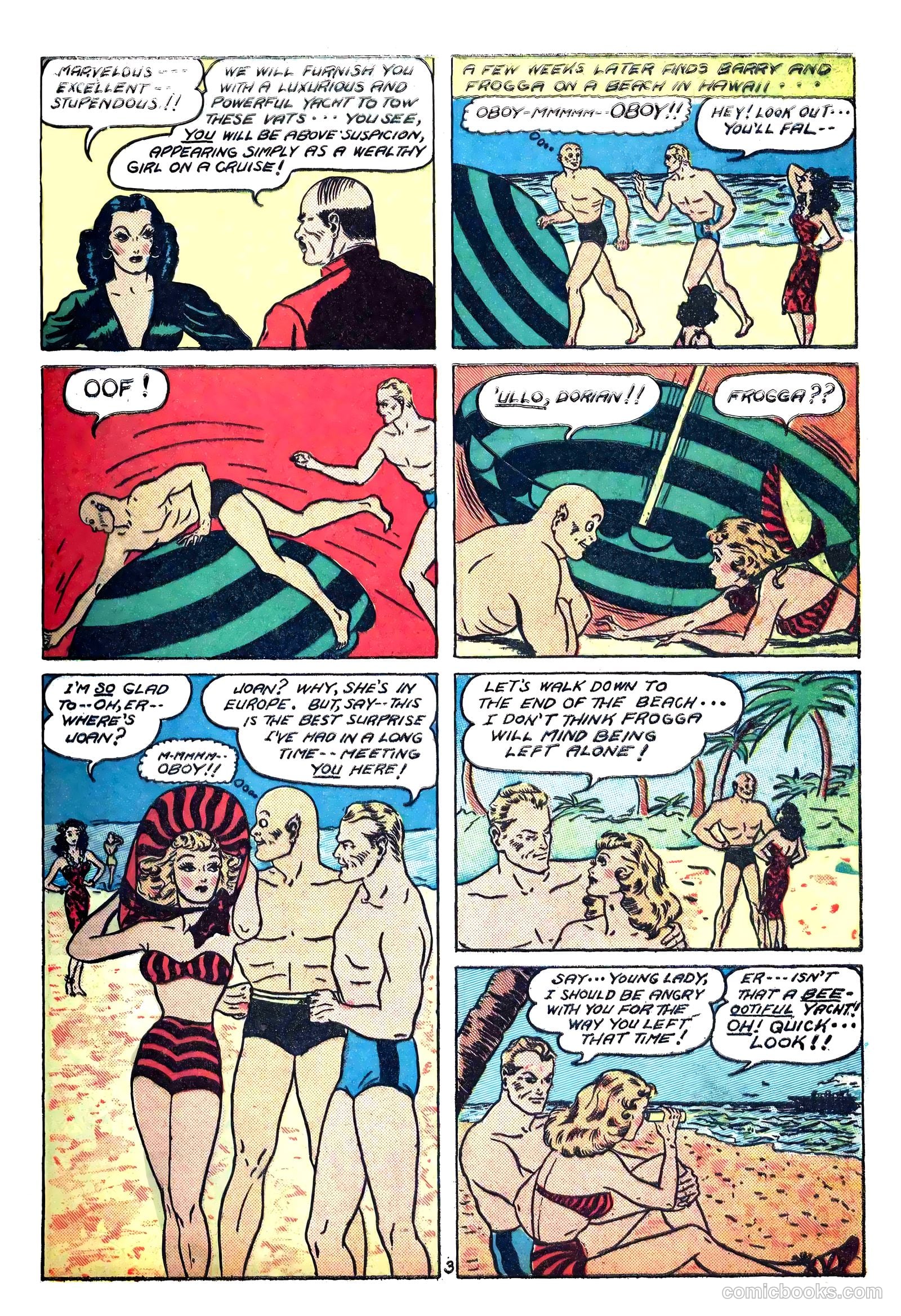 Amazing Mystery Funnies #12 (1939) — page 13 of 52