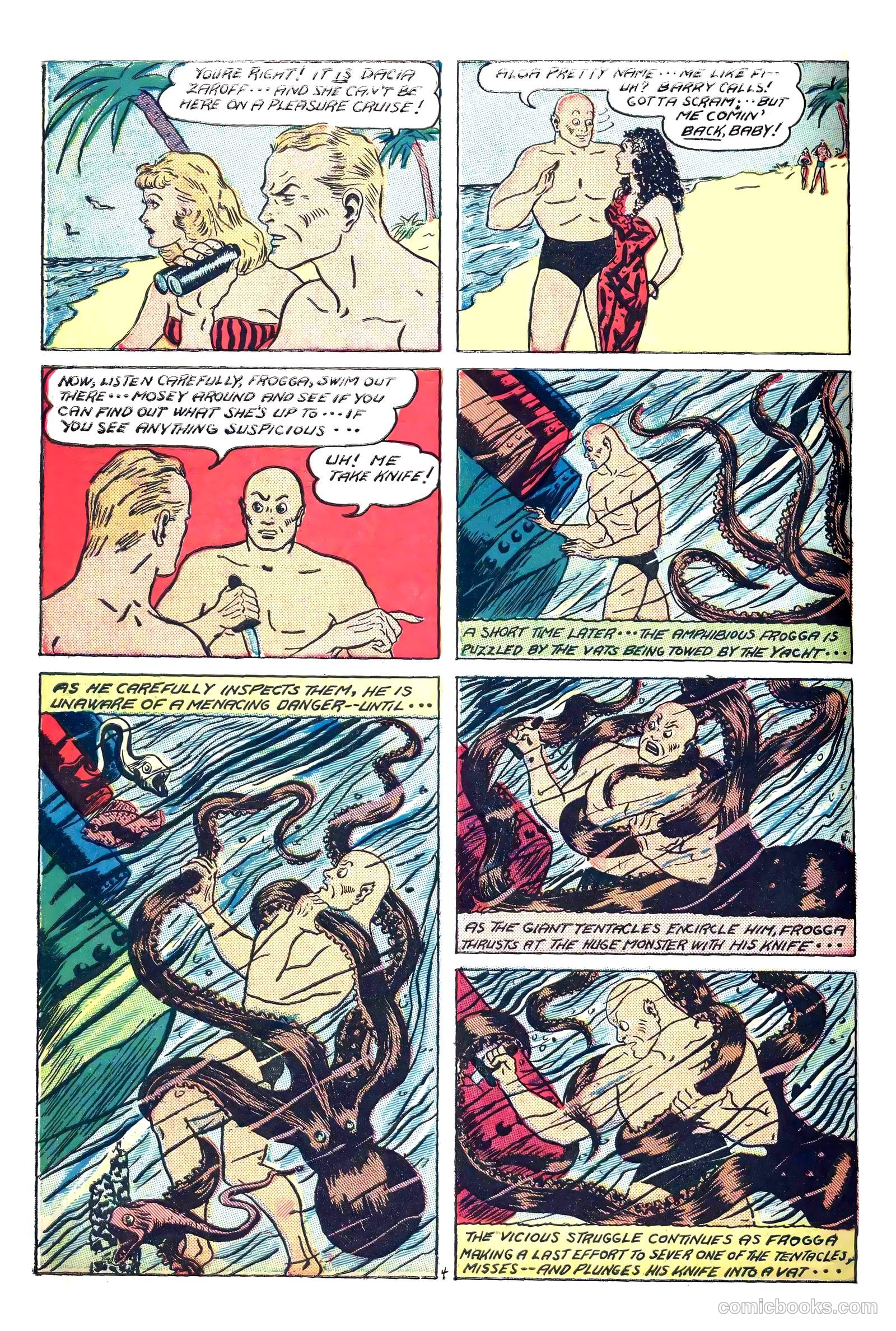 Amazing Mystery Funnies #12 (1939) — page 14 of 52