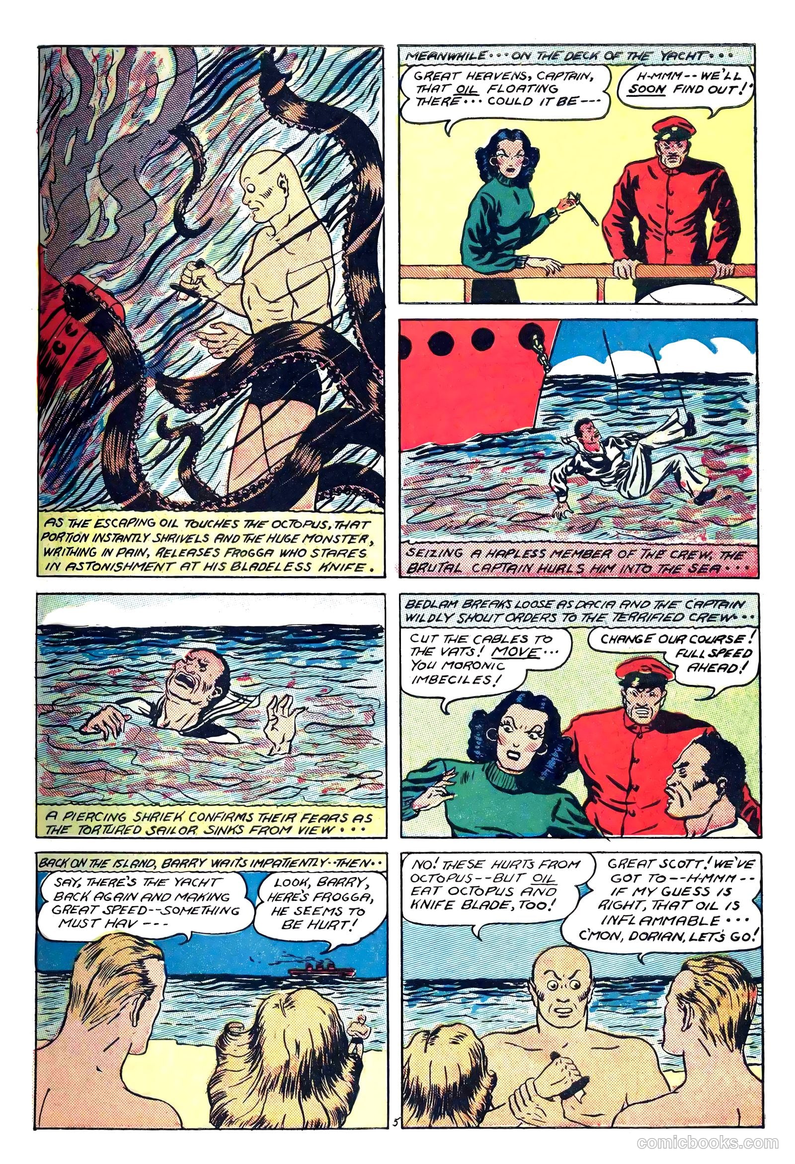 Amazing Mystery Funnies #12 (1939) — page 15 of 52