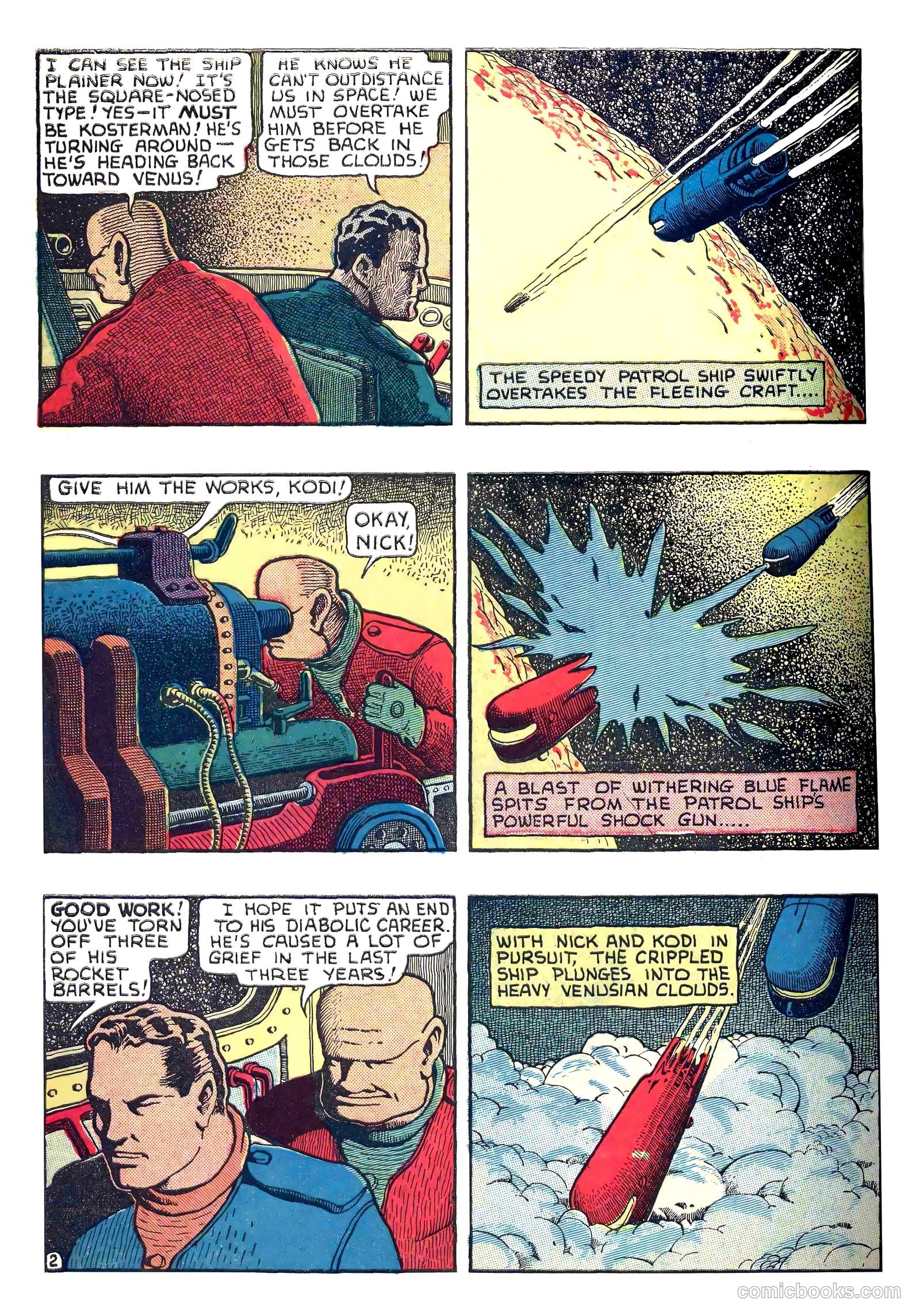 Amazing Mystery Funnies #12 (1939) — page 18 of 52