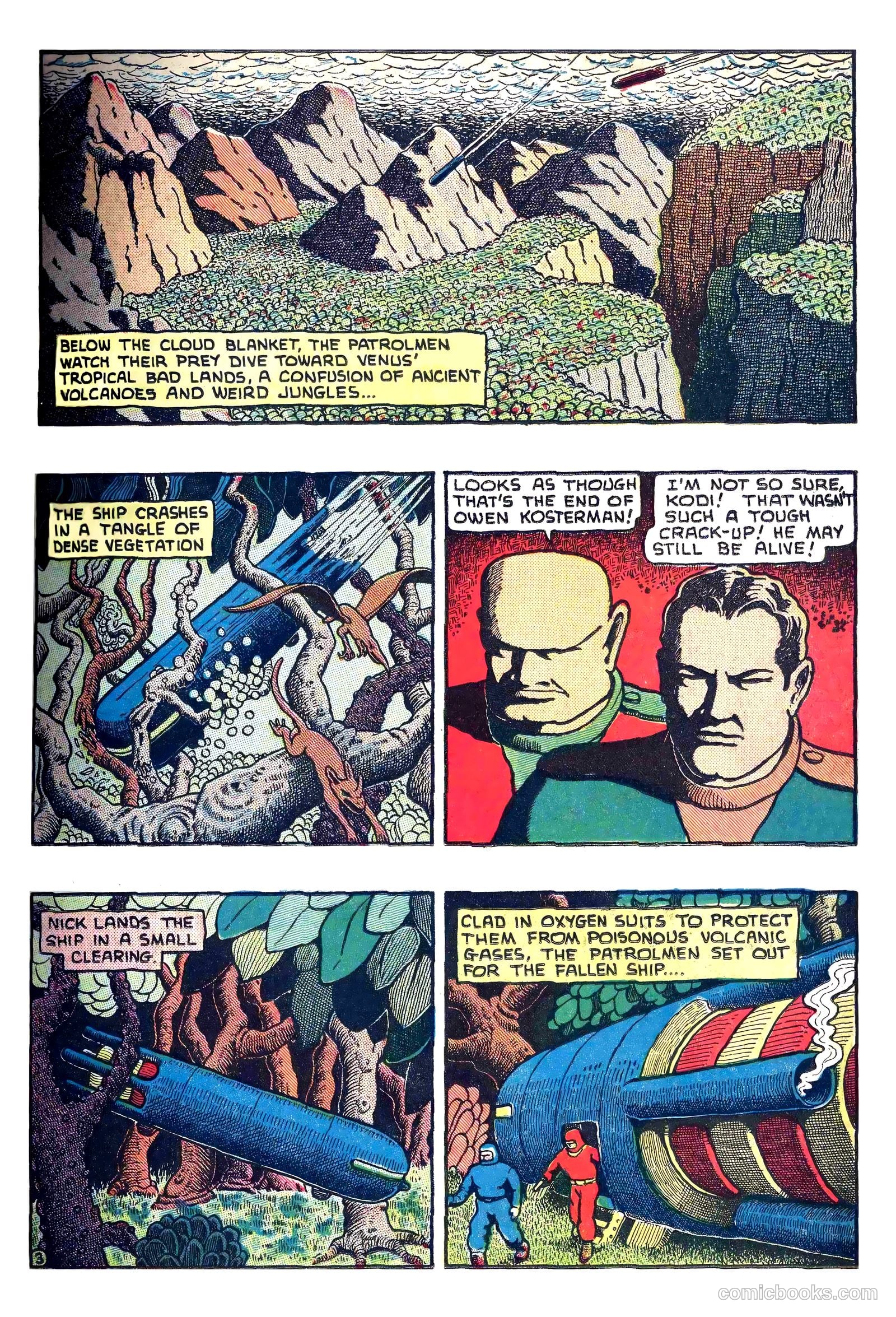 Amazing Mystery Funnies #12 (1939) — page 19 of 52