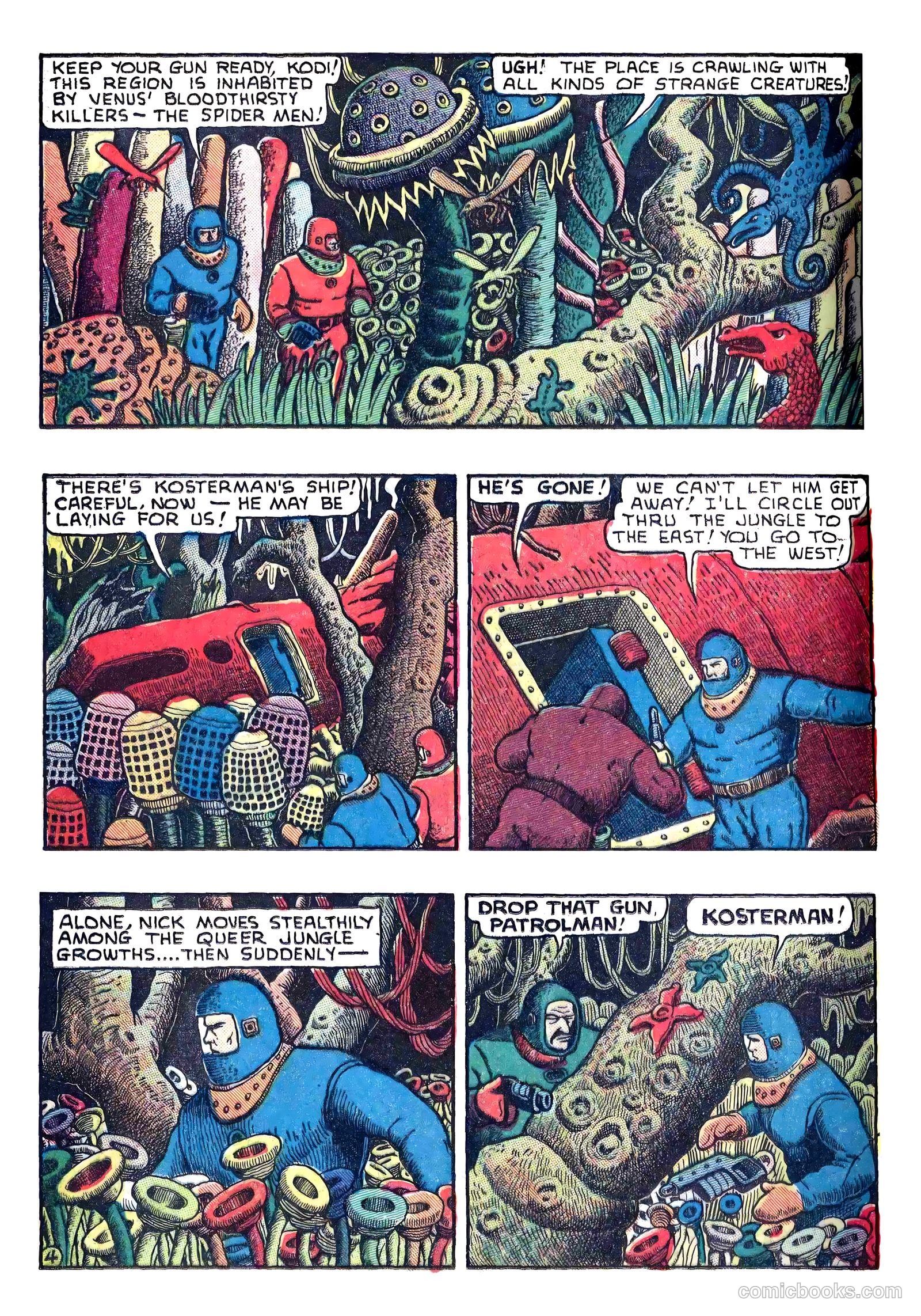 Amazing Mystery Funnies #12 (1939) — page 20 of 52