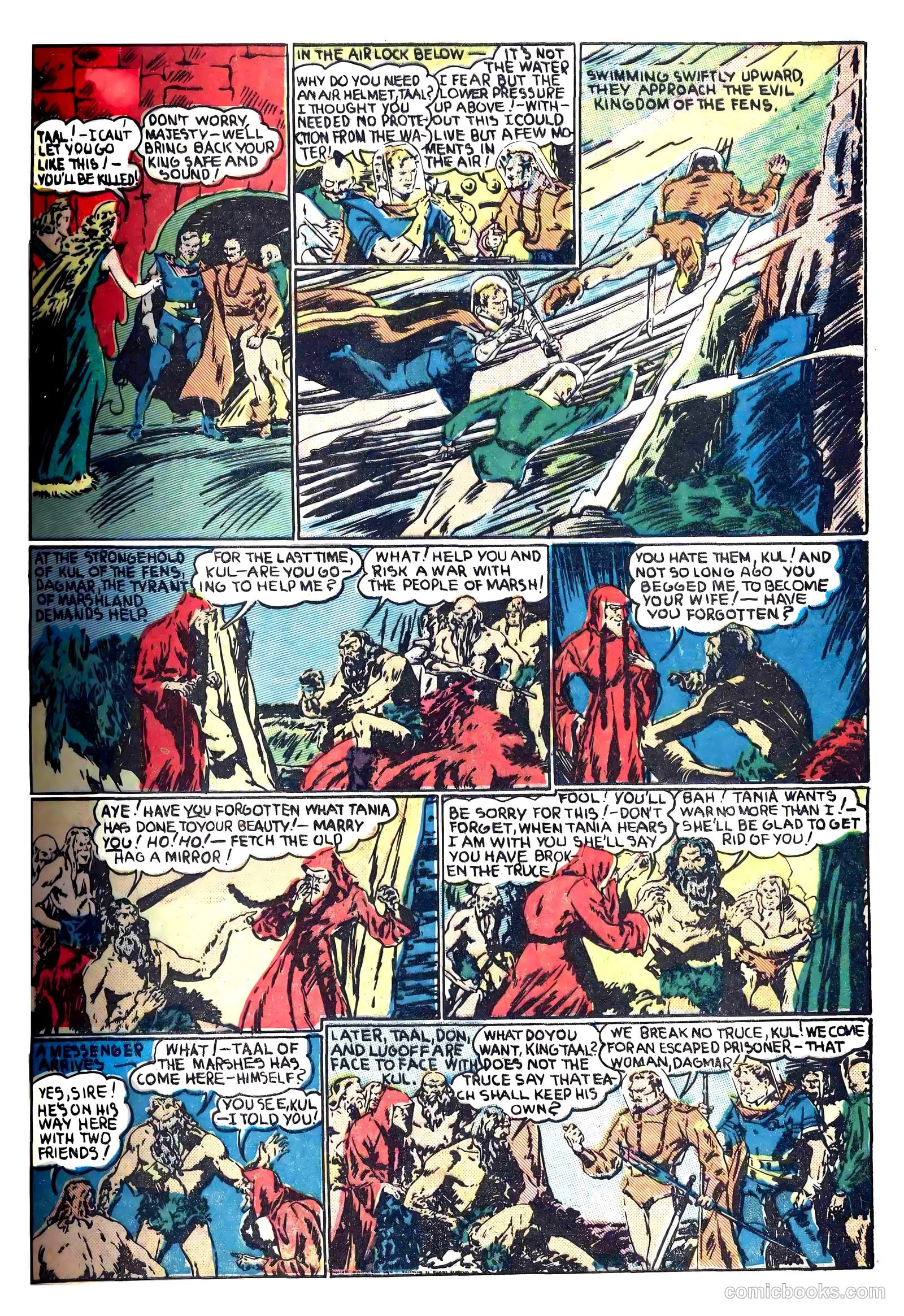 Amazing Mystery Funnies #12 (1939) — page 25 of 52