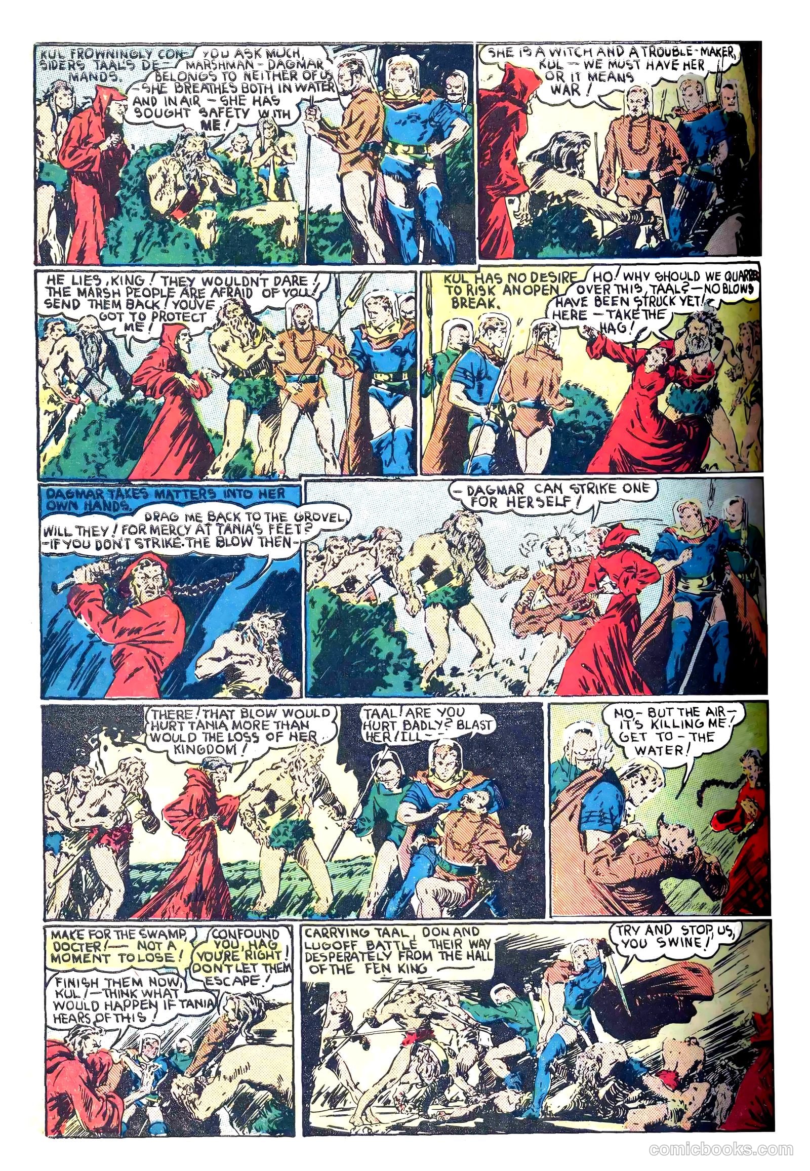 Amazing Mystery Funnies #12 (1939) — page 26 of 52