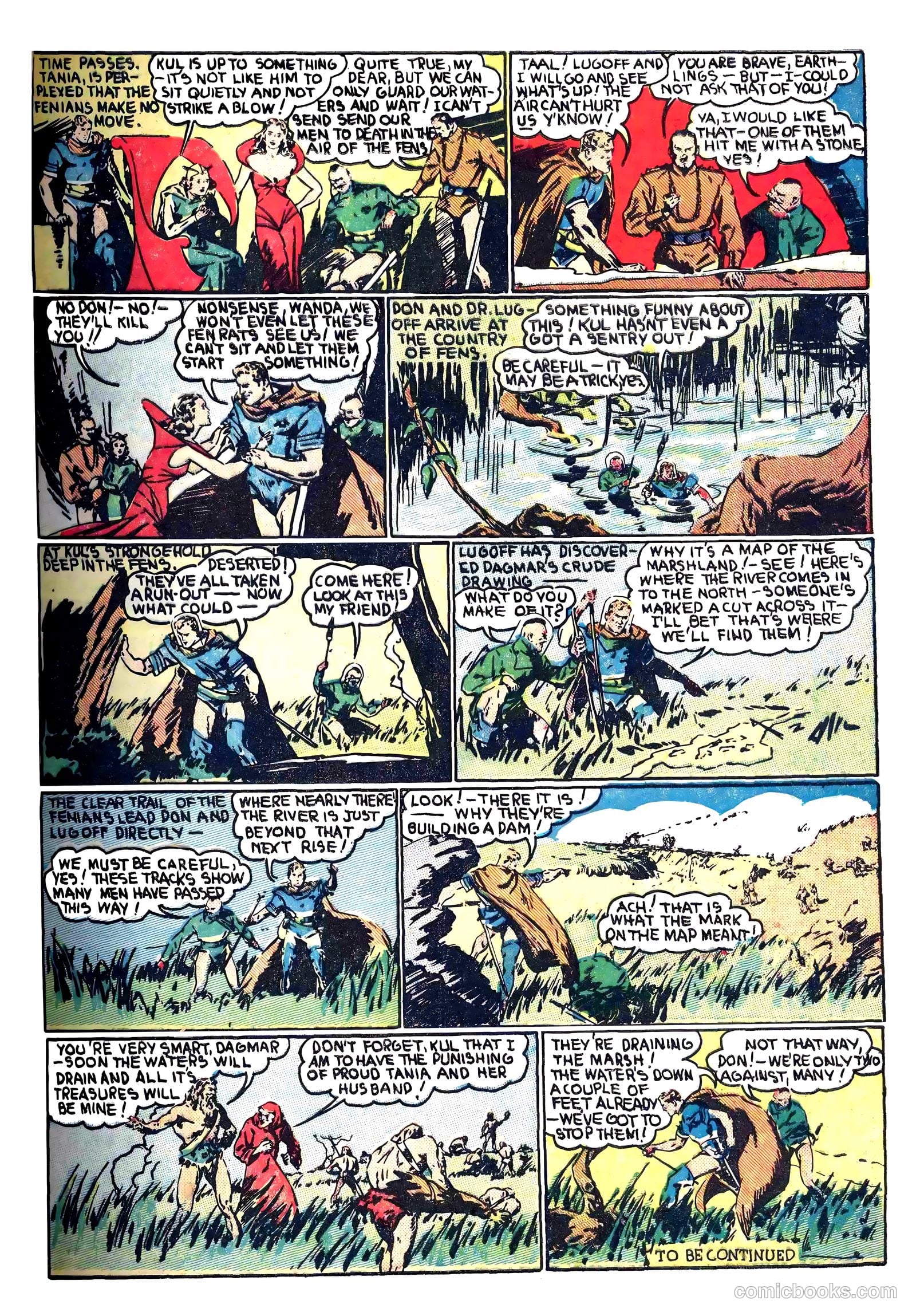 Amazing Mystery Funnies #12 (1939) — page 29 of 52