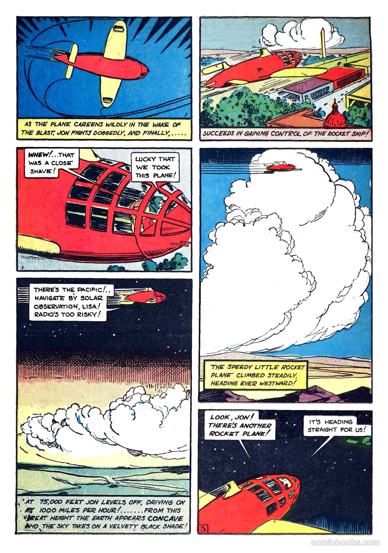 Amazing Mystery Funnies #12 (1939) — page 34 of 52