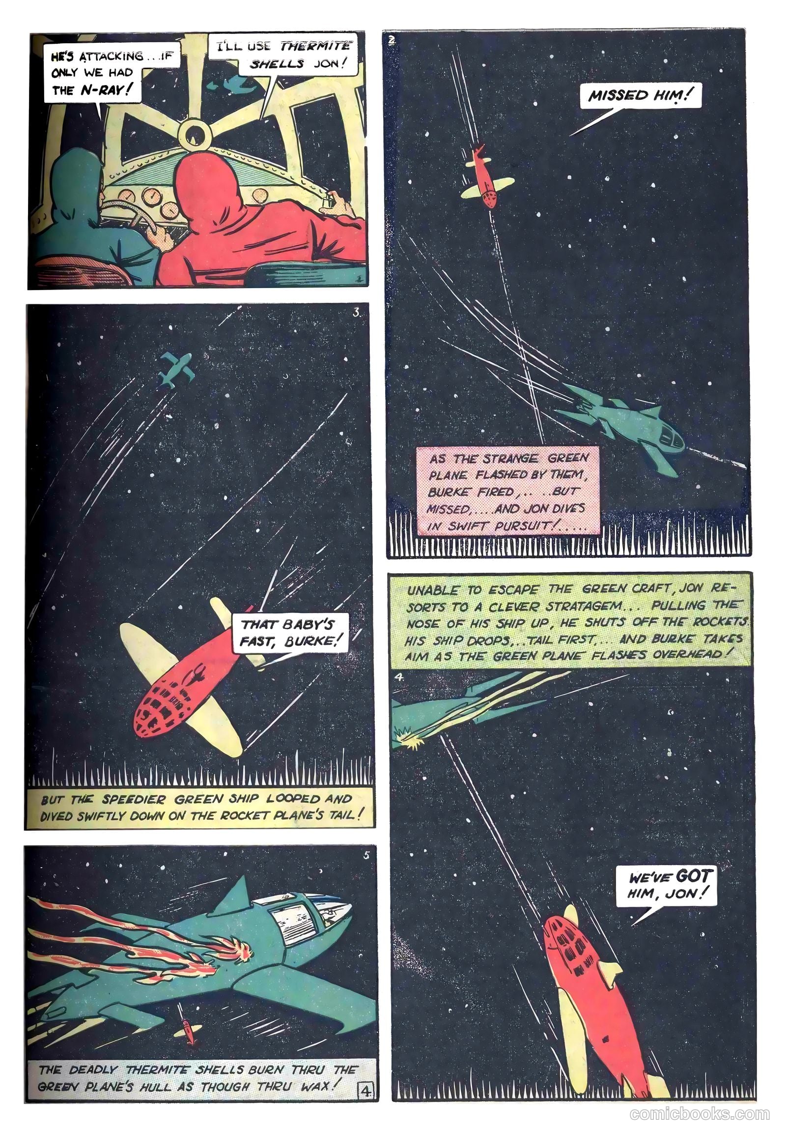 Amazing Mystery Funnies #12 (1939) — page 35 of 52