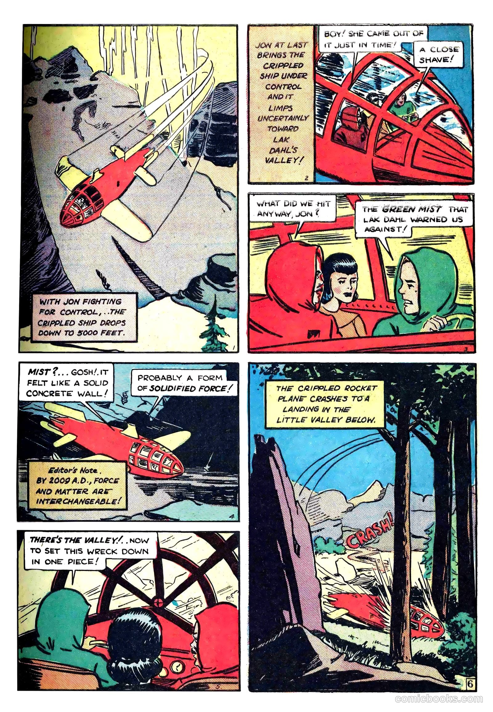 Amazing Mystery Funnies #12 (1939) — page 37 of 52