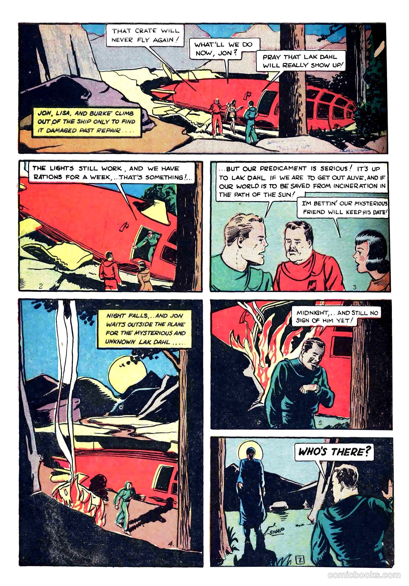 Amazing Mystery Funnies #12 (1939) — page 38 of 52