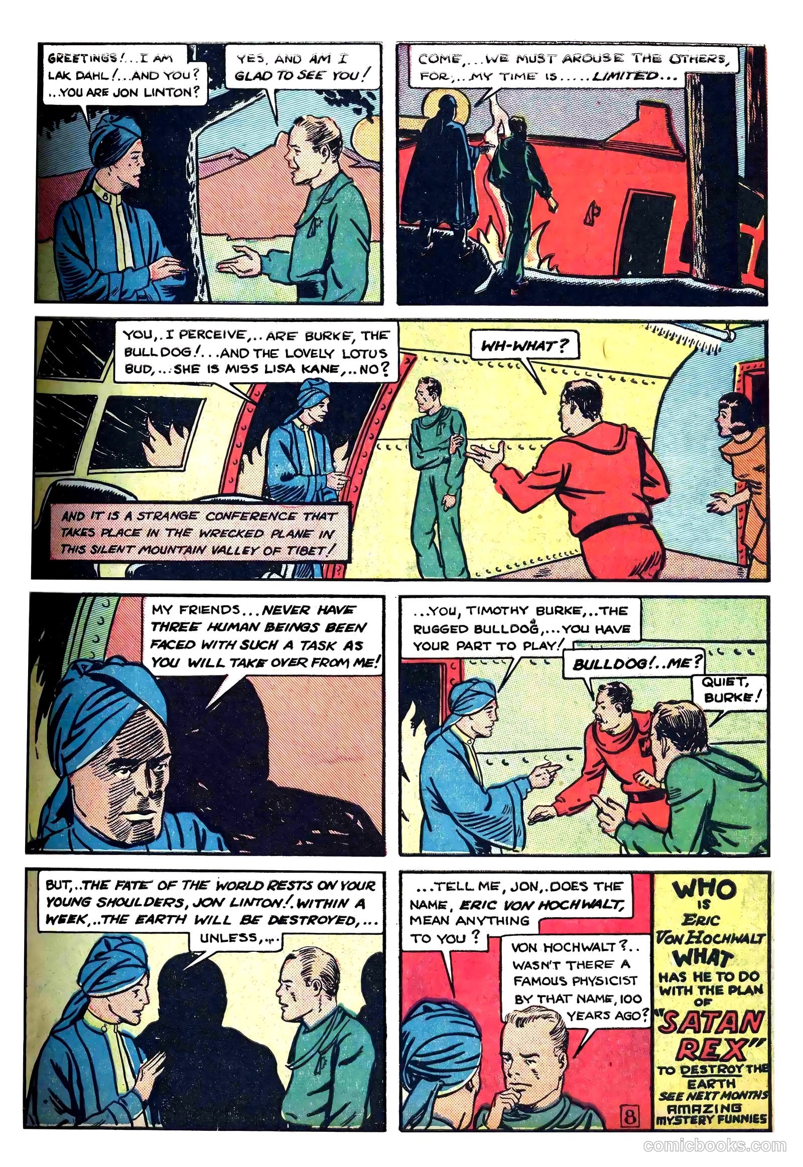 Amazing Mystery Funnies #12 (1939) — page 39 of 52