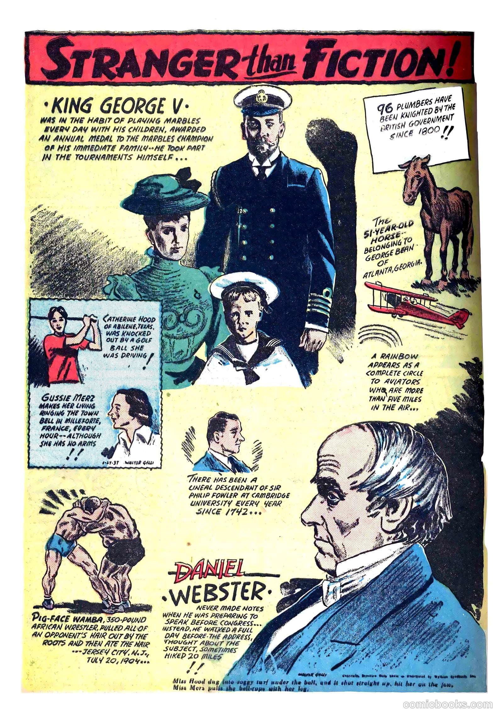 Amazing Mystery Funnies #12 (1939) — page 40 of 52