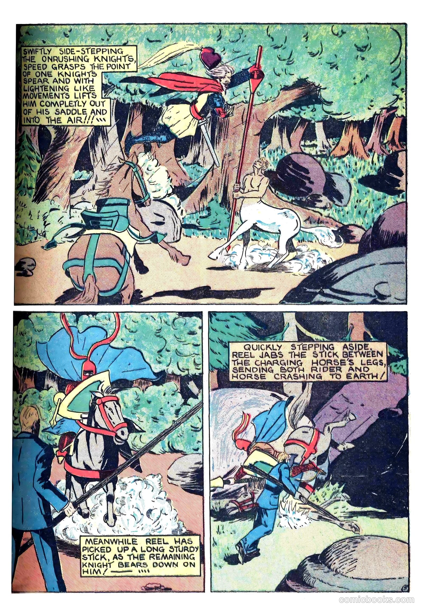 Amazing Mystery Funnies #12 (1939) — page 45 of 52