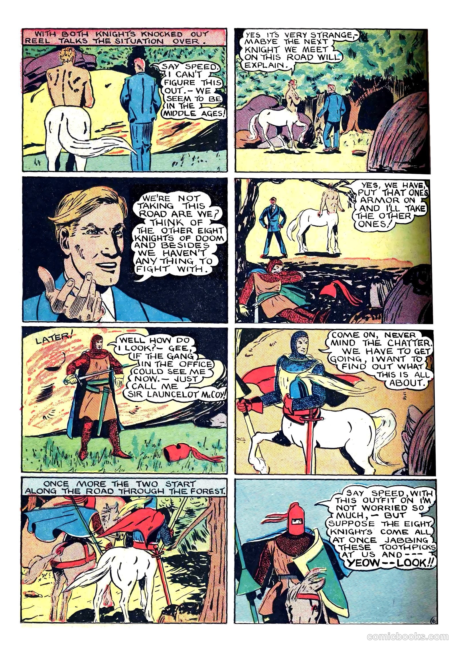 Amazing Mystery Funnies #12 (1939) — page 46 of 52