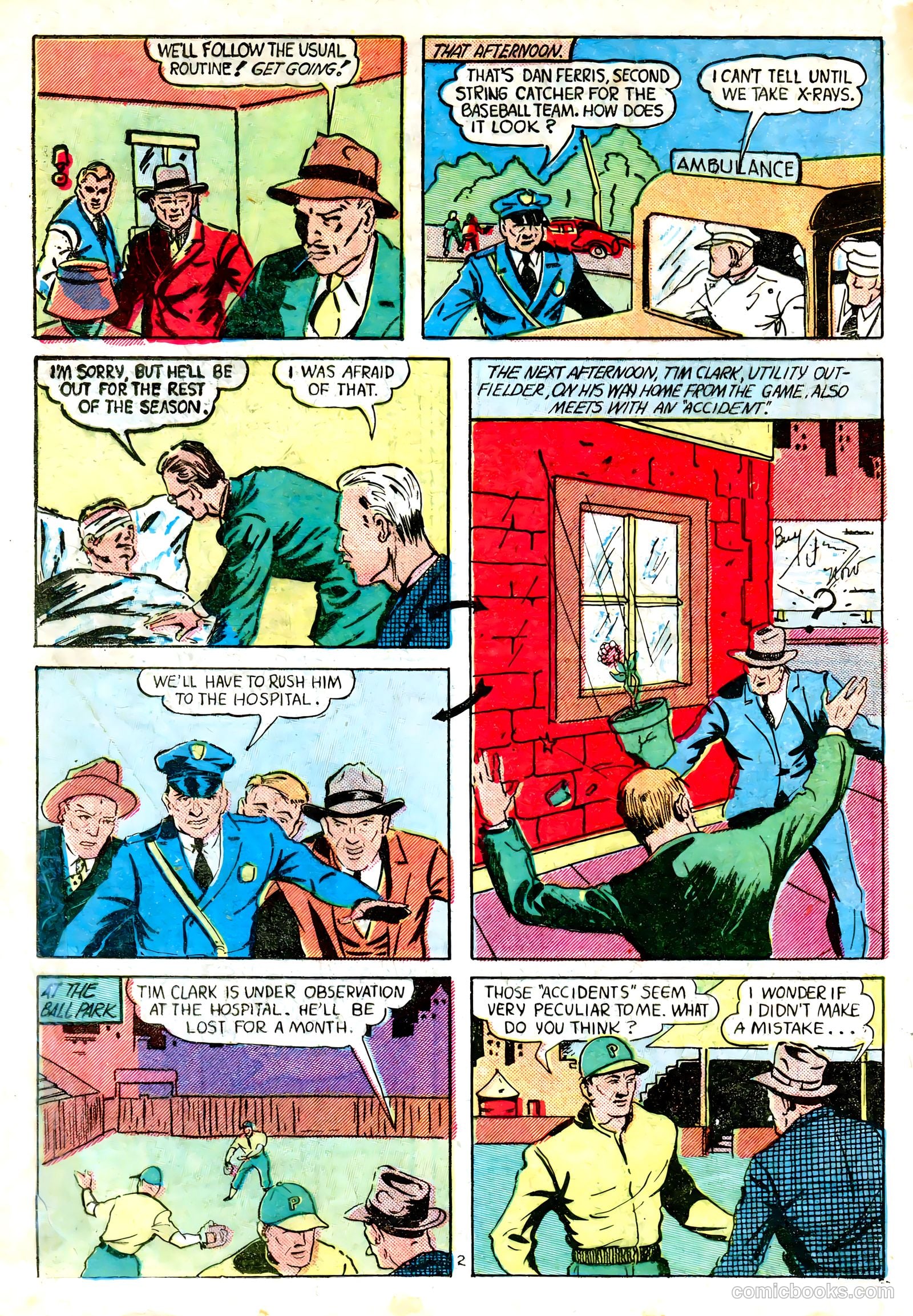 Amazing Mystery Funnies #22 (1942, Centaur) — page 3 of 66