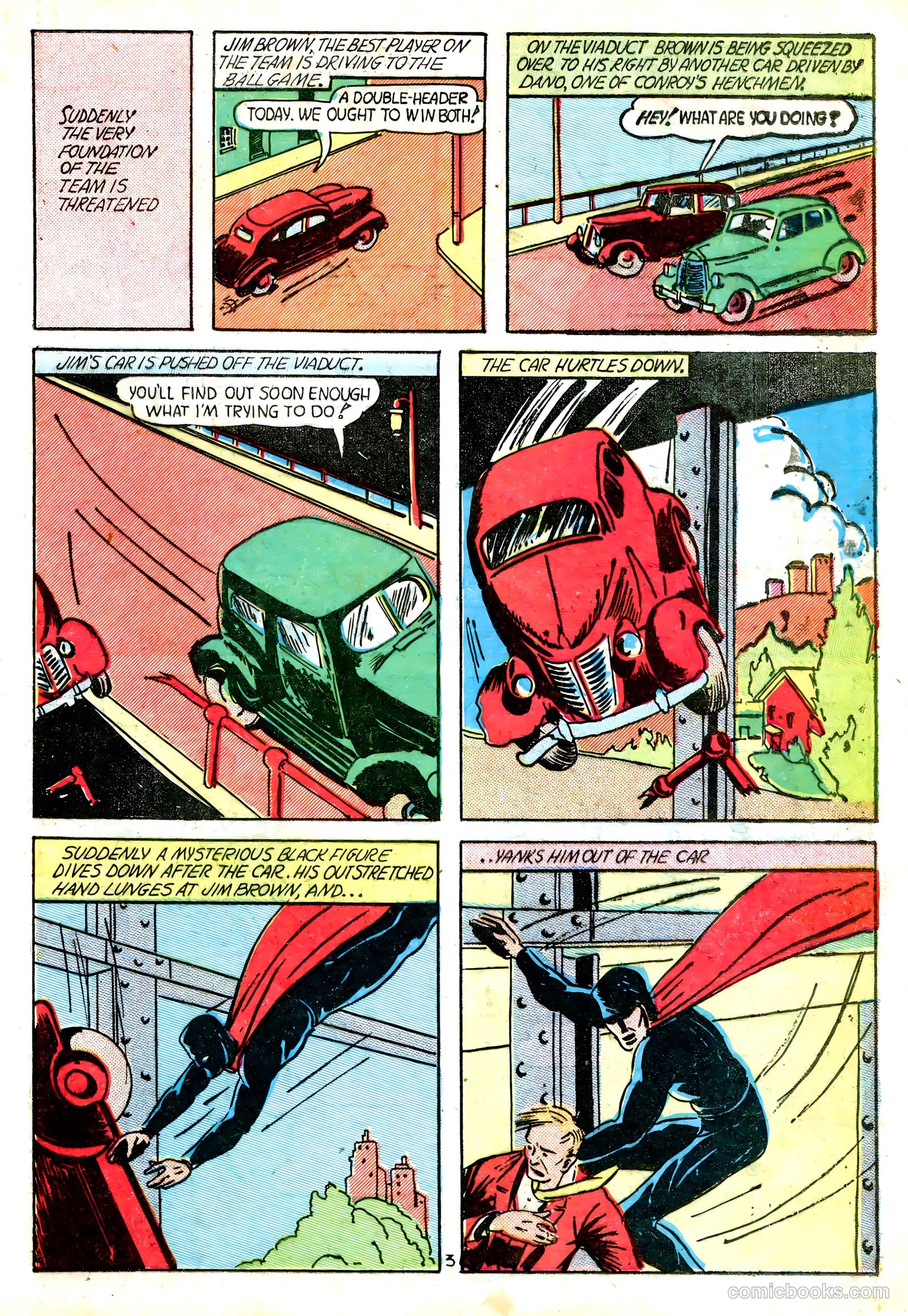 Amazing Mystery Funnies #22 (1942, Centaur) — page 4 of 66