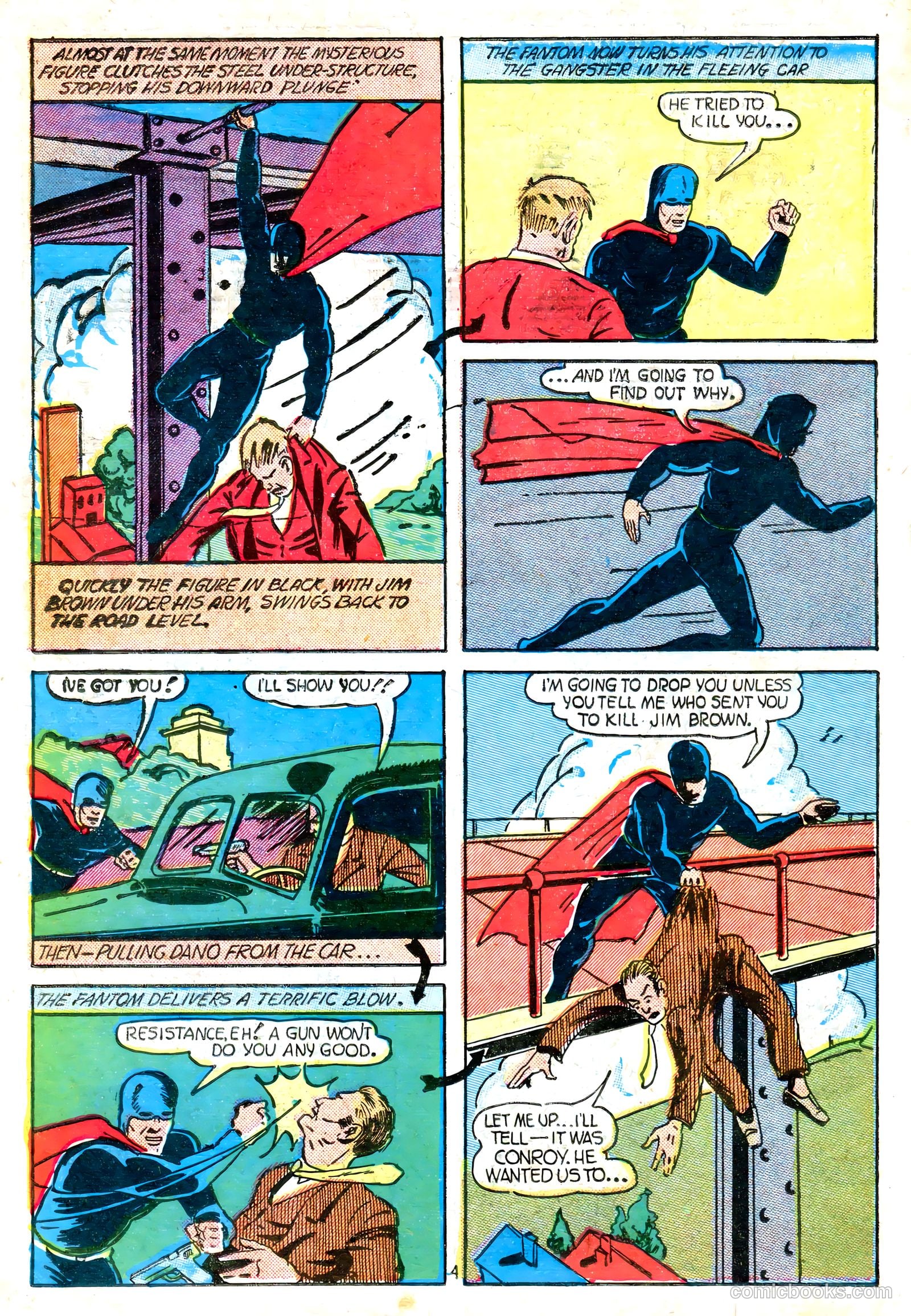 Amazing Mystery Funnies #22 (1942, Centaur) — page 5 of 66