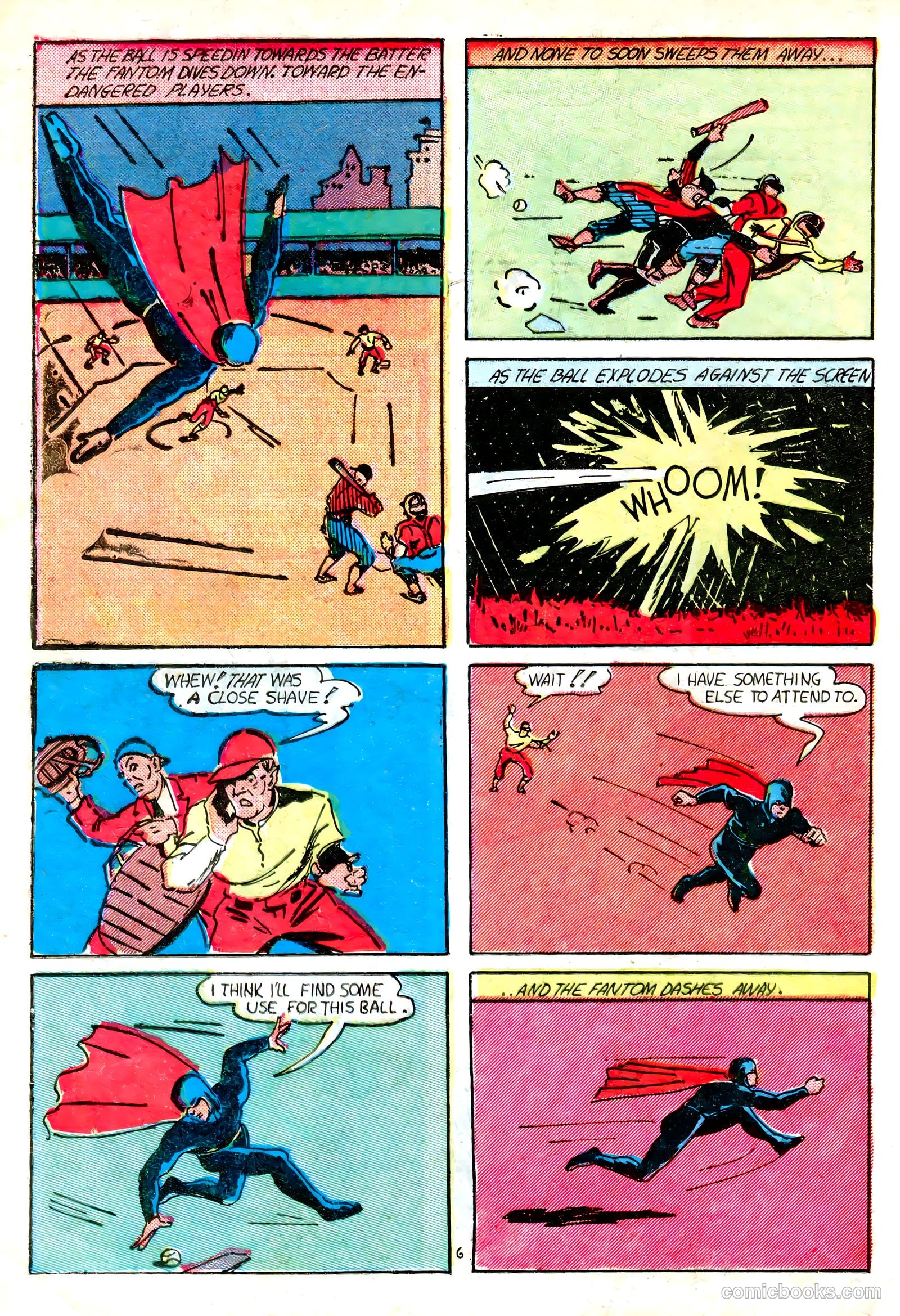 Amazing Mystery Funnies #22 (1942, Centaur) — page 7 of 66