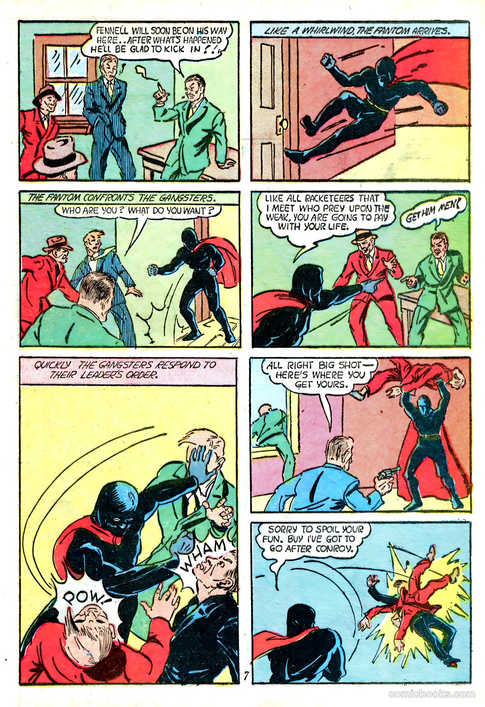 Amazing Mystery Funnies #22 (1942, Centaur) — page 8 of 66