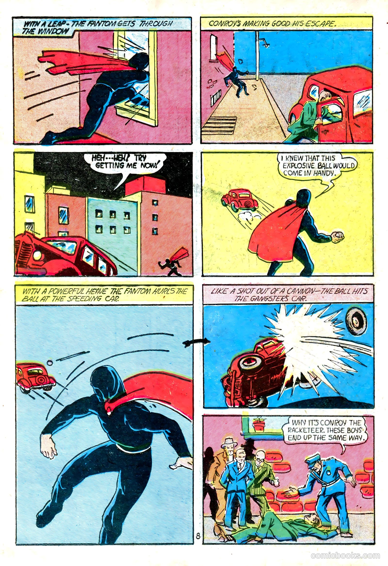 Amazing Mystery Funnies #22 (1942, Centaur) — page 9 of 66