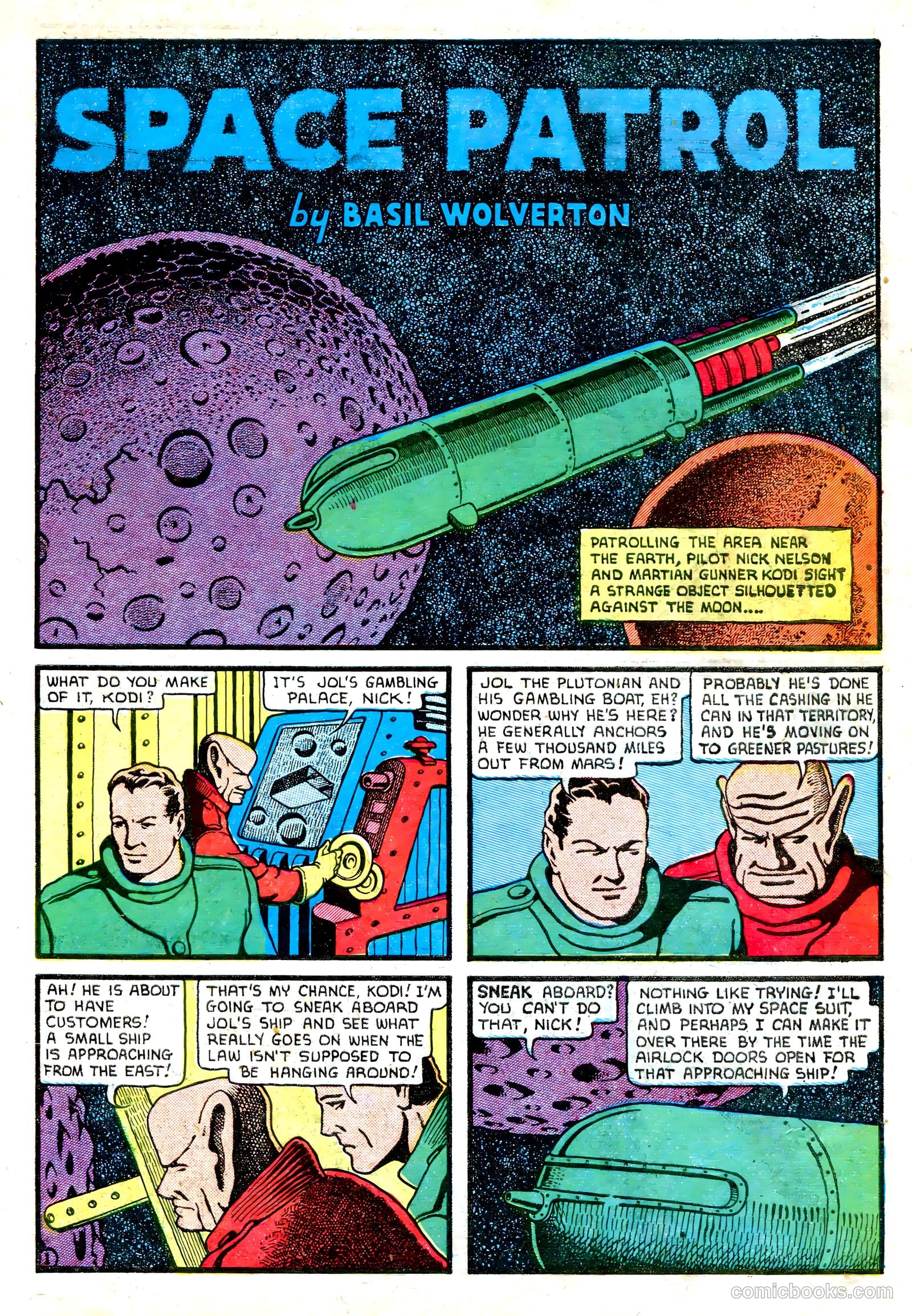 Amazing Mystery Funnies #22 (1942, Centaur) — page 10 of 66