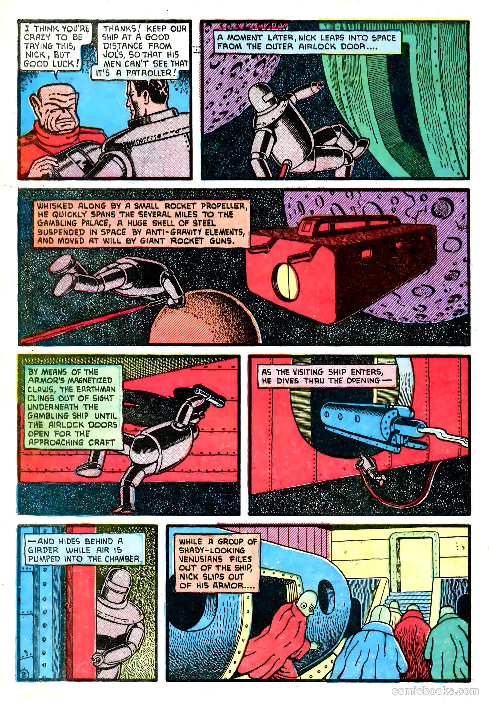 Amazing Mystery Funnies #22 (1942, Centaur) — page 11 of 66