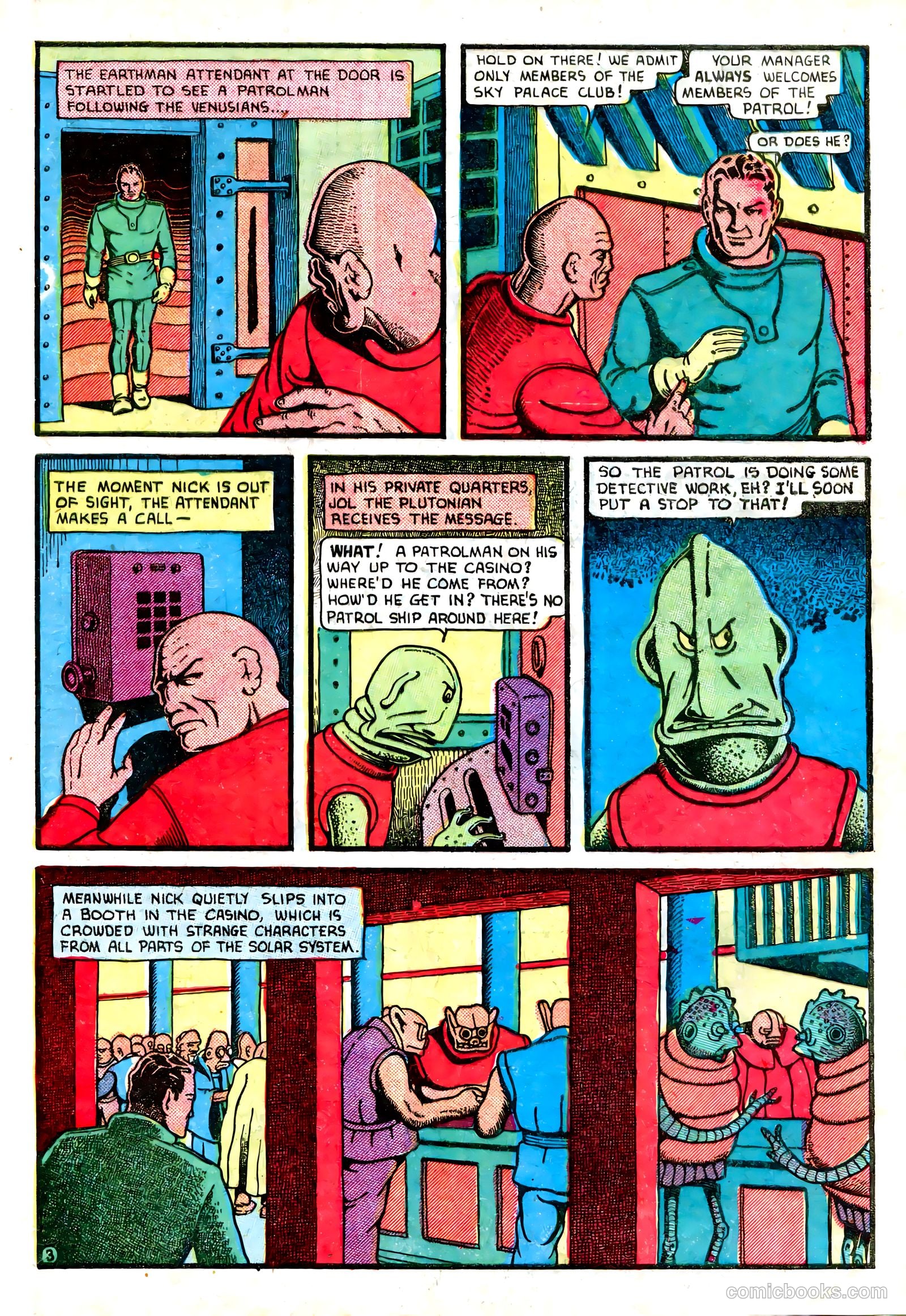 Amazing Mystery Funnies #22 (1942, Centaur) — page 12 of 66