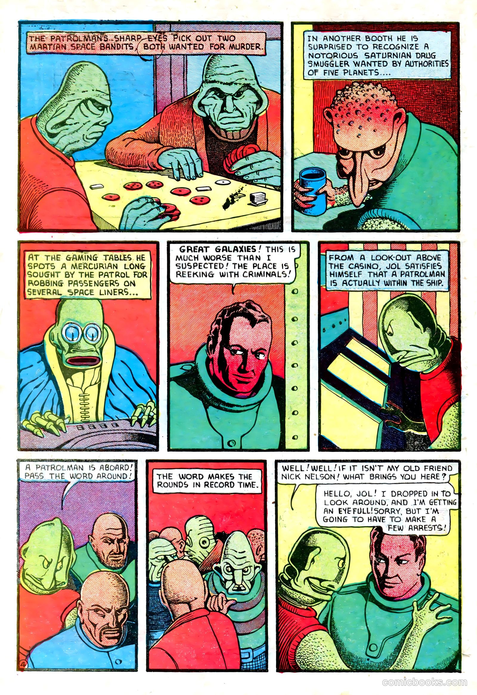 Amazing Mystery Funnies #22 (1942, Centaur) — page 13 of 66