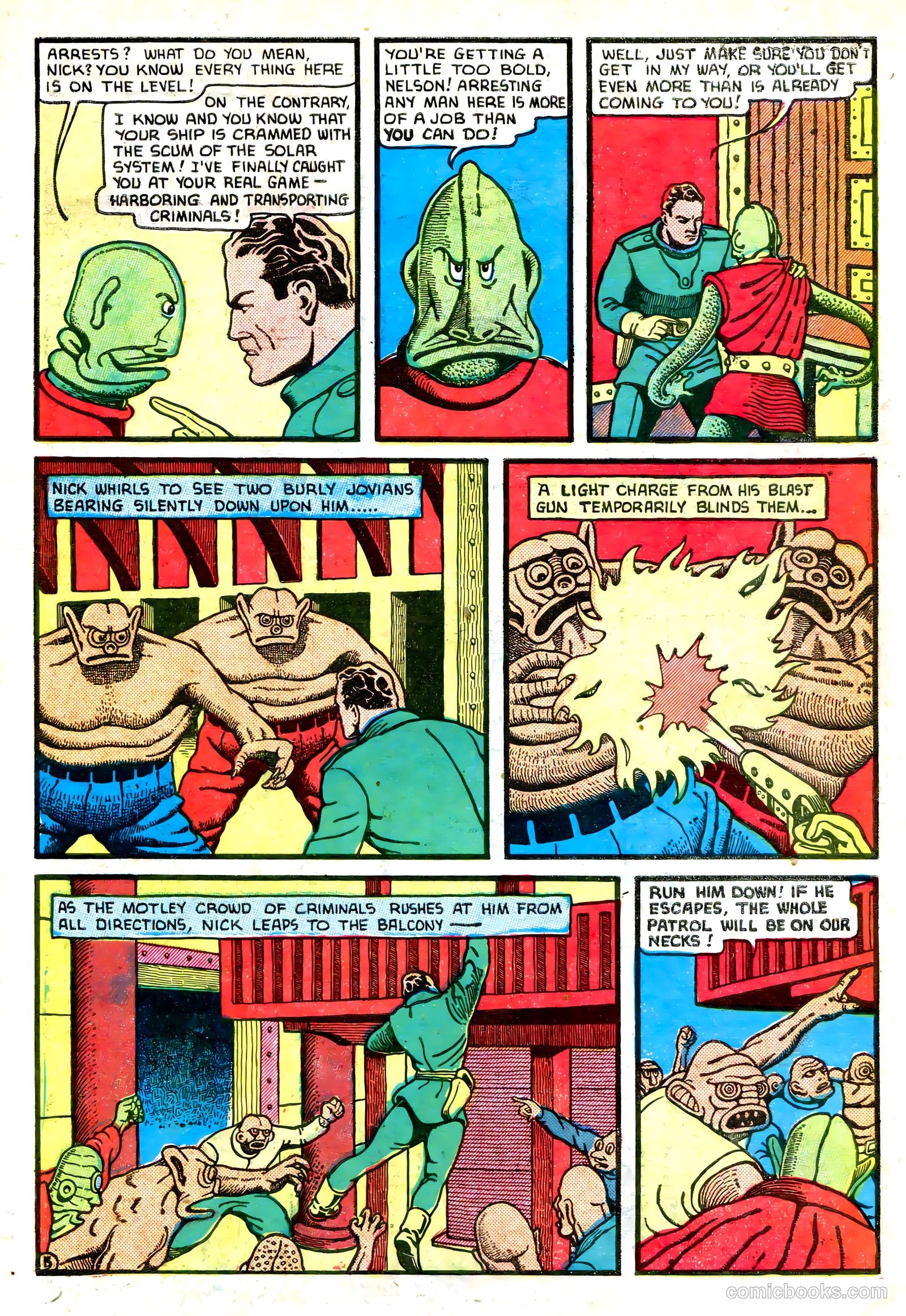Amazing Mystery Funnies #22 (1942, Centaur) — page 14 of 66