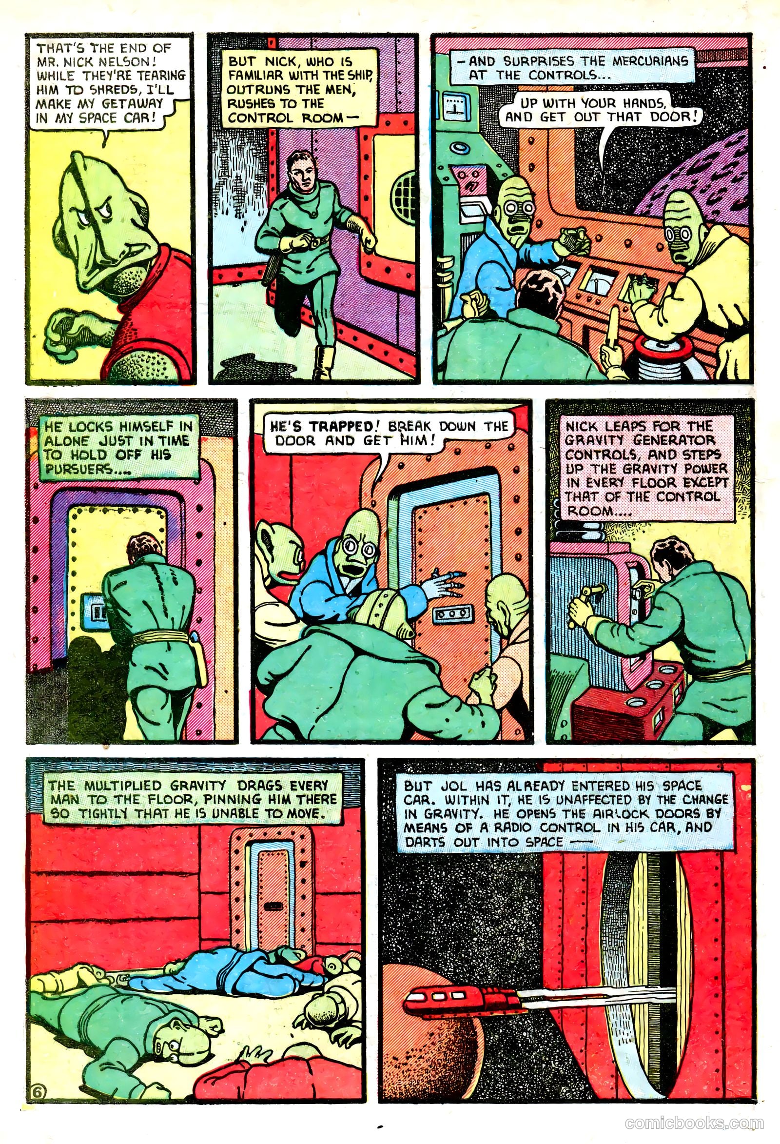 Amazing Mystery Funnies #22 (1942, Centaur) — page 15 of 66