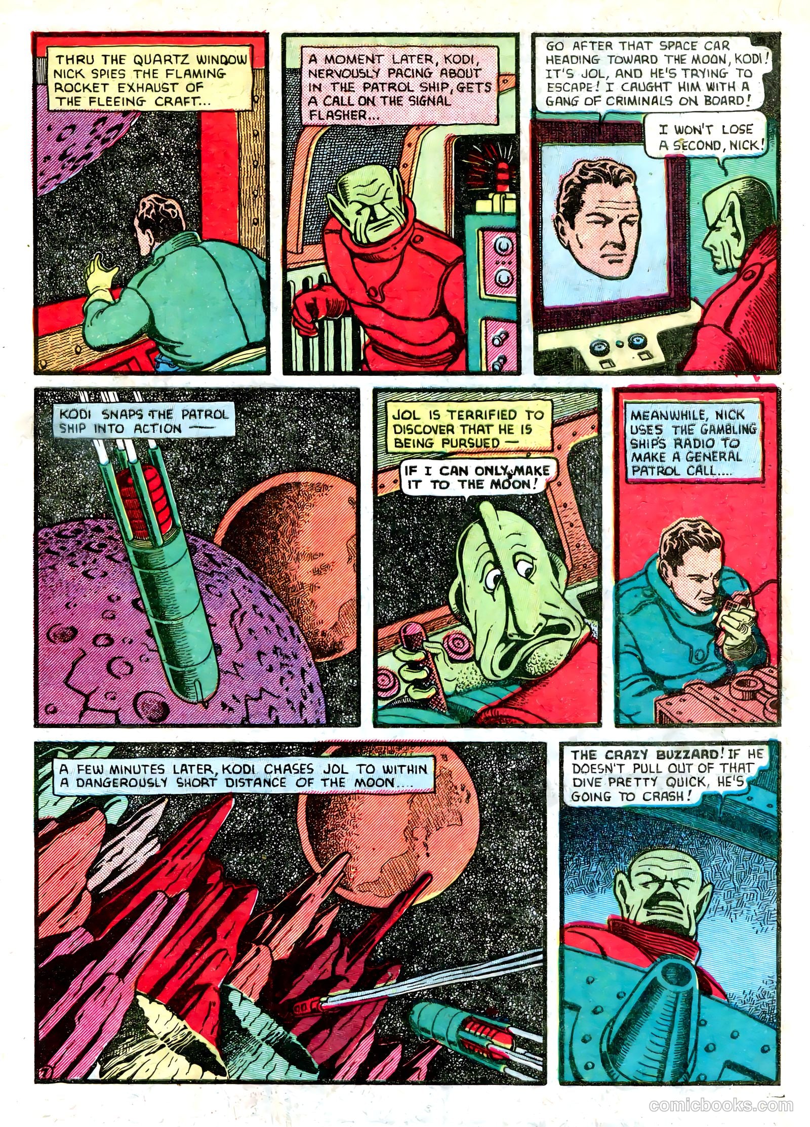 Amazing Mystery Funnies #22 (1942, Centaur) — page 16 of 66