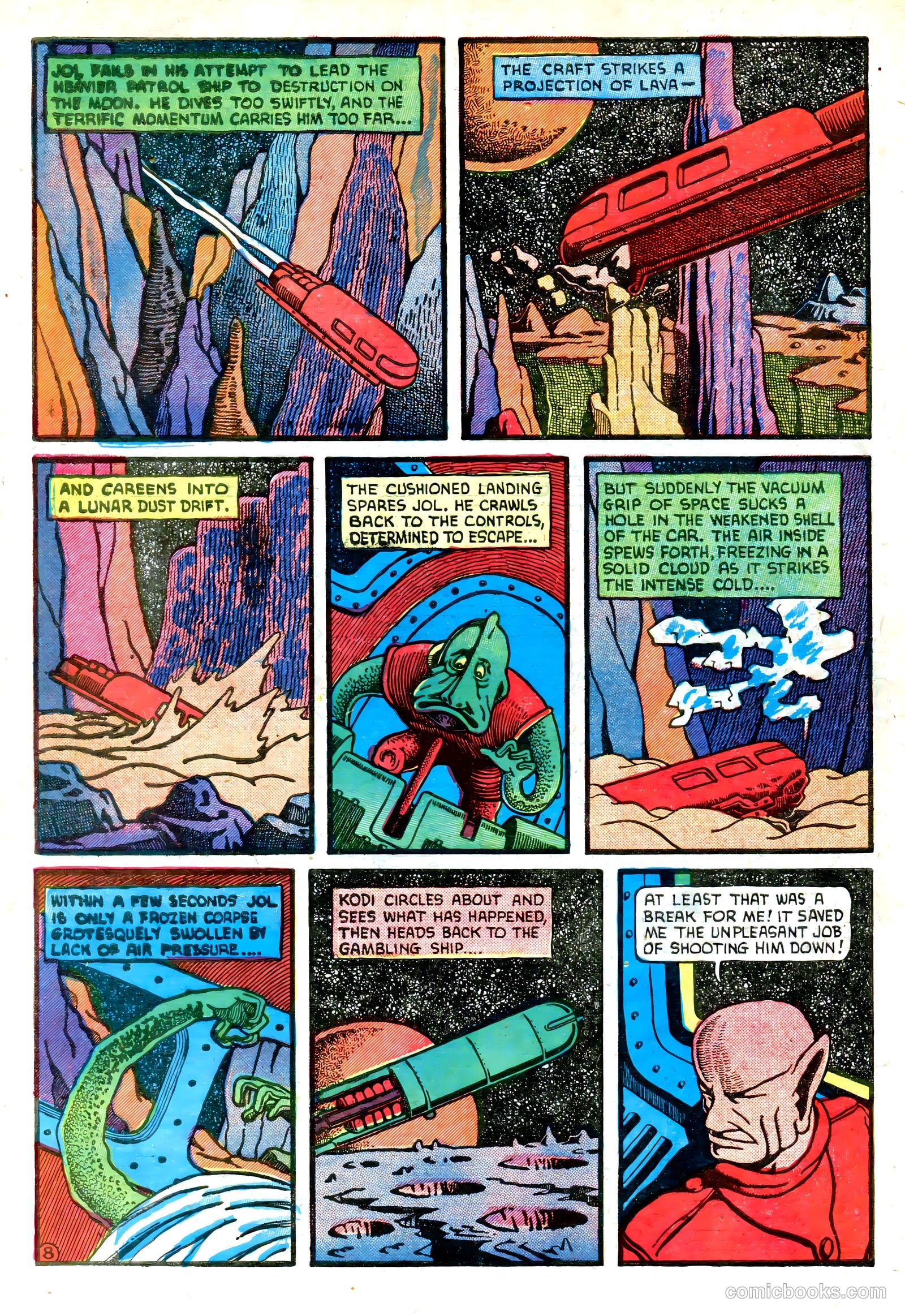 Amazing Mystery Funnies #22 (1942, Centaur) — page 17 of 66