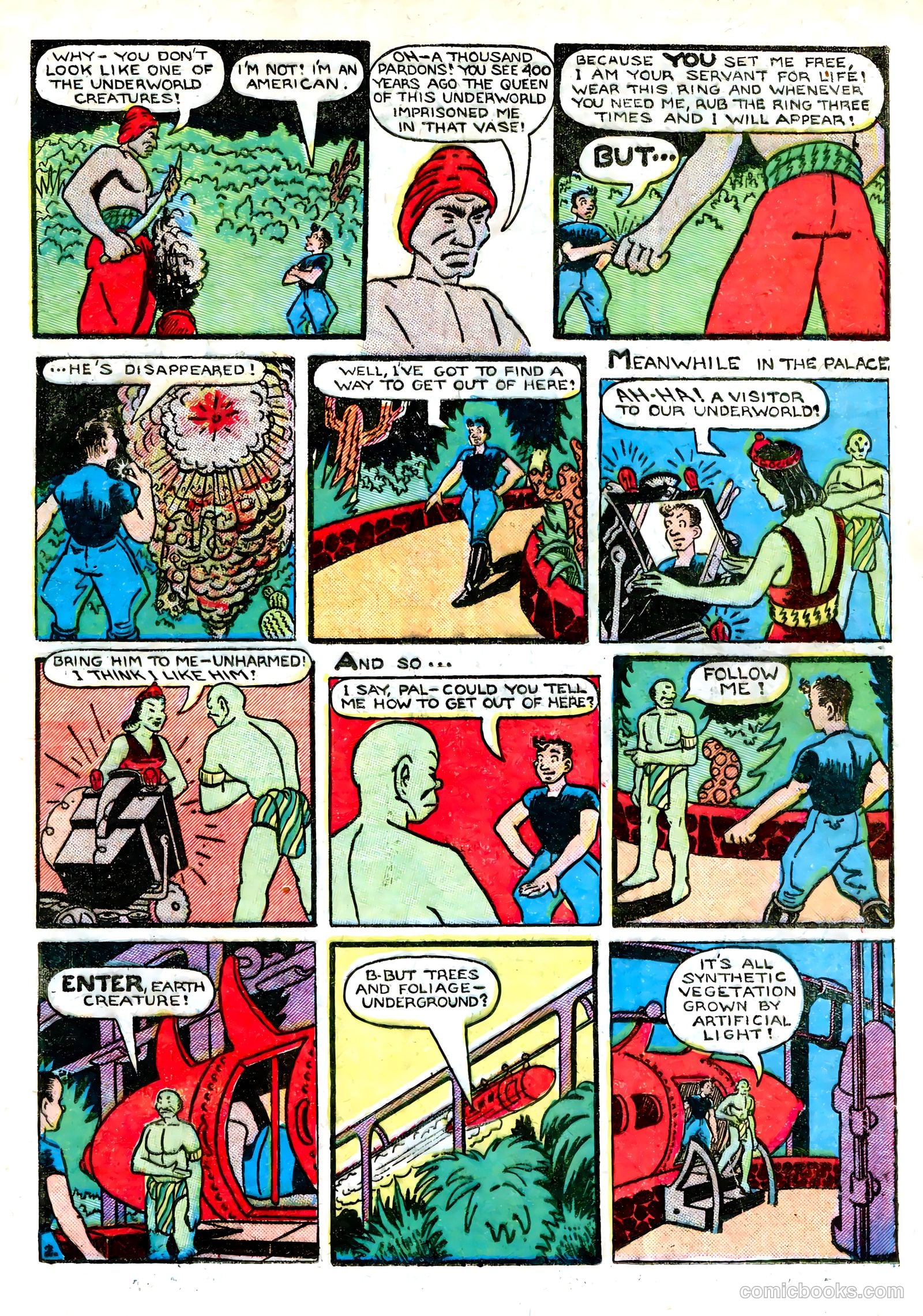 Amazing Mystery Funnies #22 (1942, Centaur) — page 20 of 66