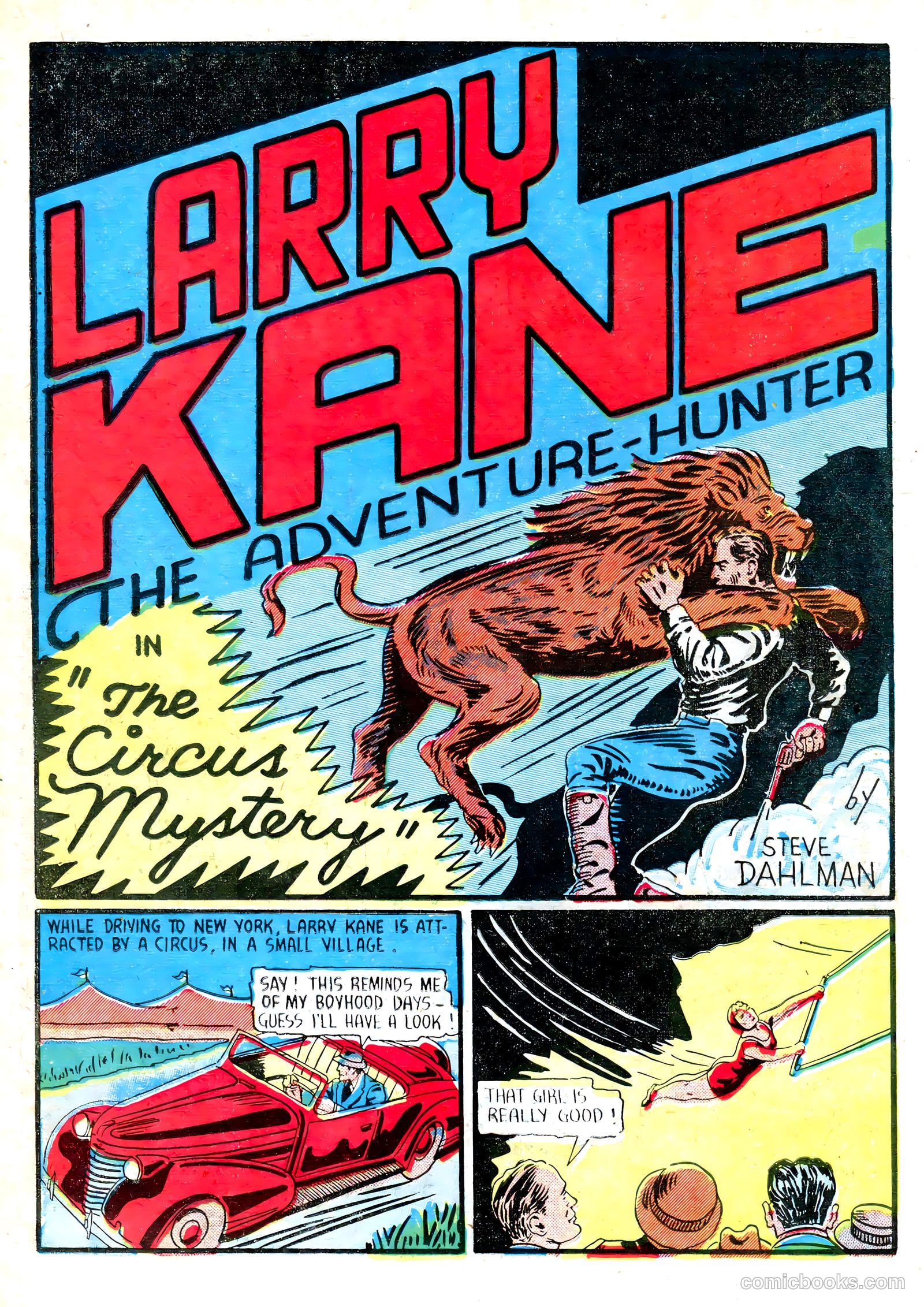 Amazing Mystery Funnies #22 (1942, Centaur) — page 25 of 66