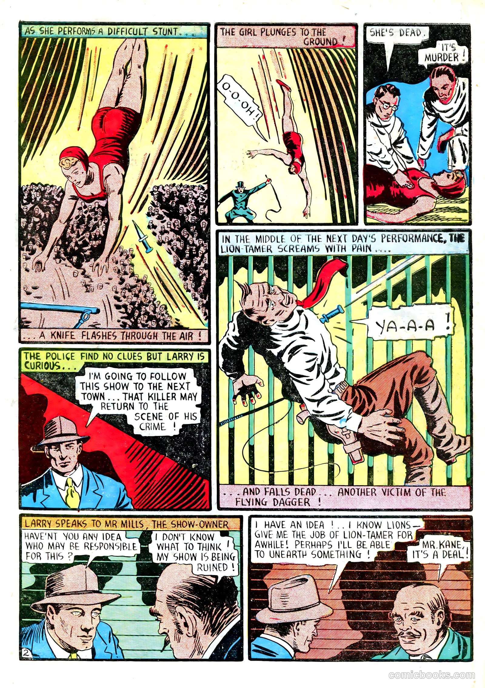 Amazing Mystery Funnies #22 (1942, Centaur) — page 26 of 66