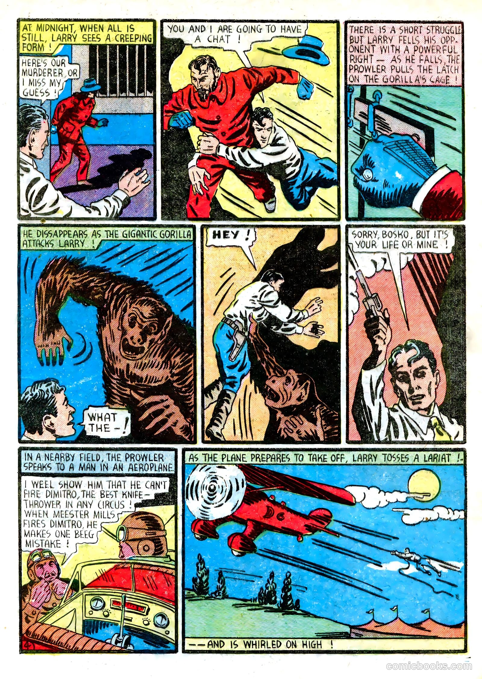 Amazing Mystery Funnies #22 (1942, Centaur) — page 28 of 66